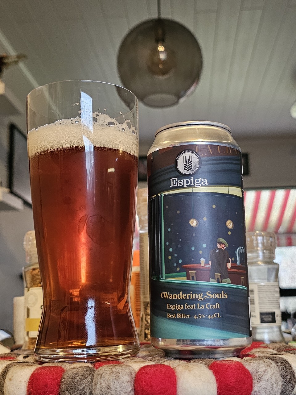 Wandering Souls feat La Craft, Cervesa Espiga