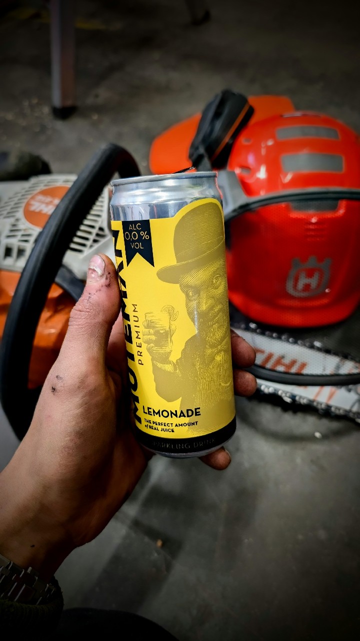 Muteman lemonade, Finland