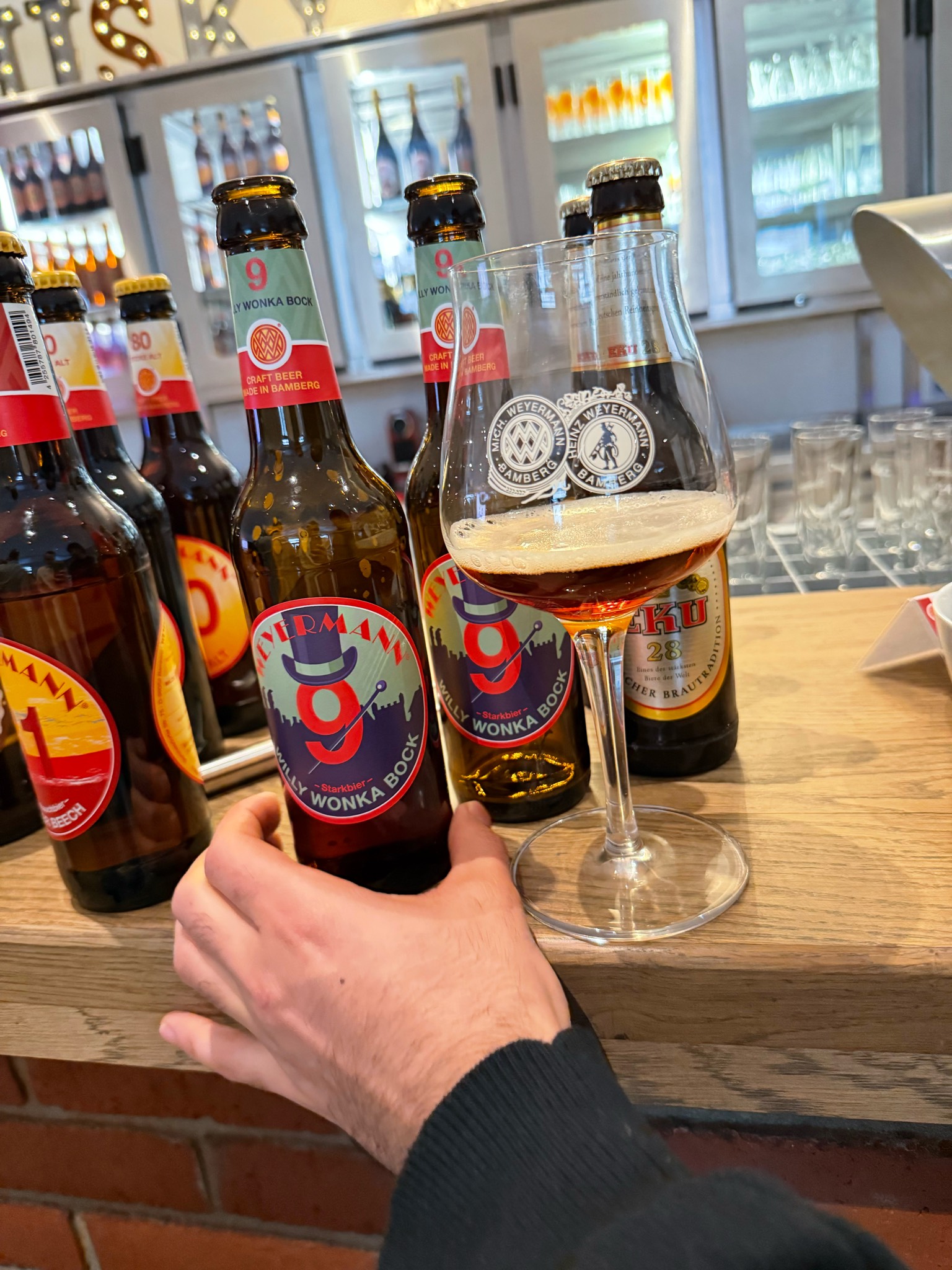 Willi Wonka Bock, Weyermann Biermanufaktur