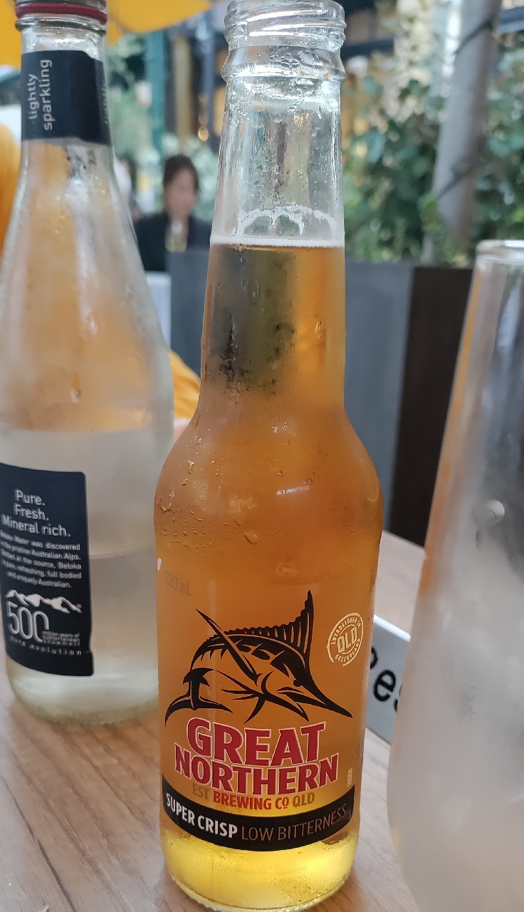 great northern super crisp lager, Great Northern Brewing Co