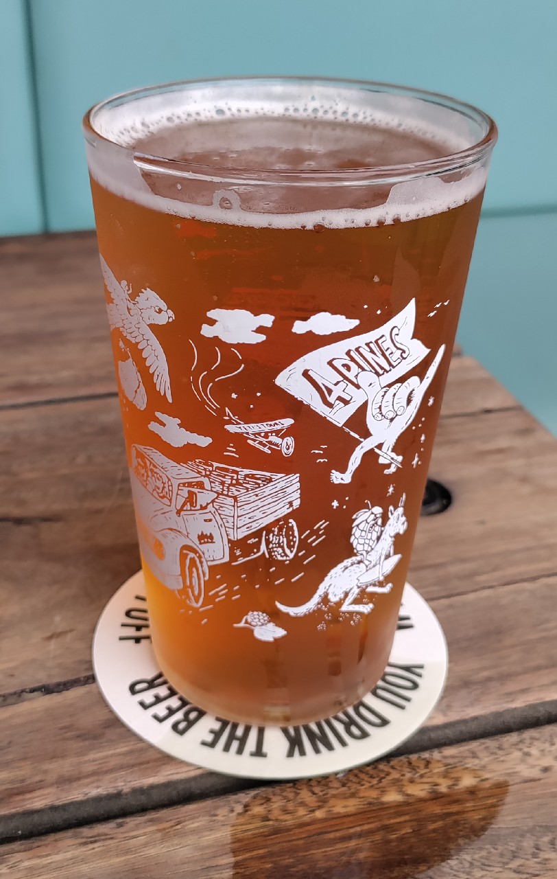 Pale Ale, 4 Pines Brewing Company (AB InBev)