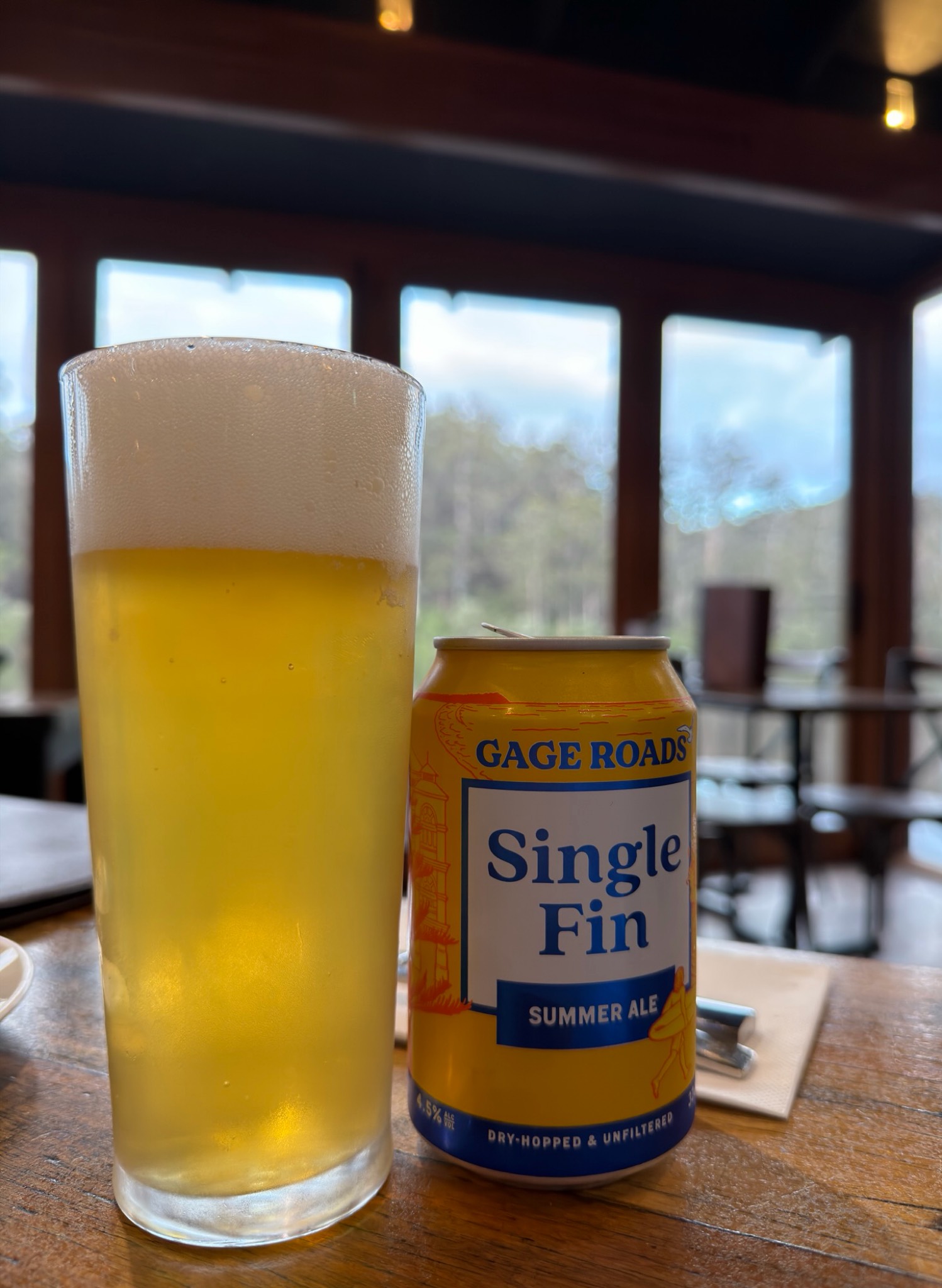 Single Fin, Gage Roads Brewing Co