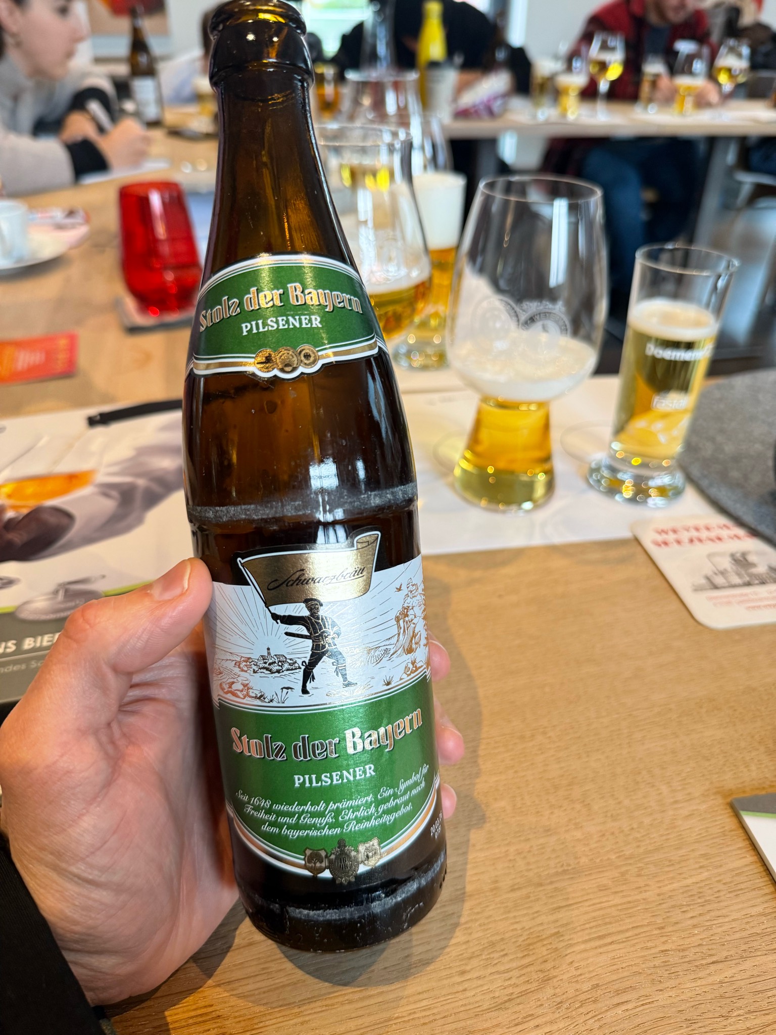 Stolz der Bayern, Schwarzbräu