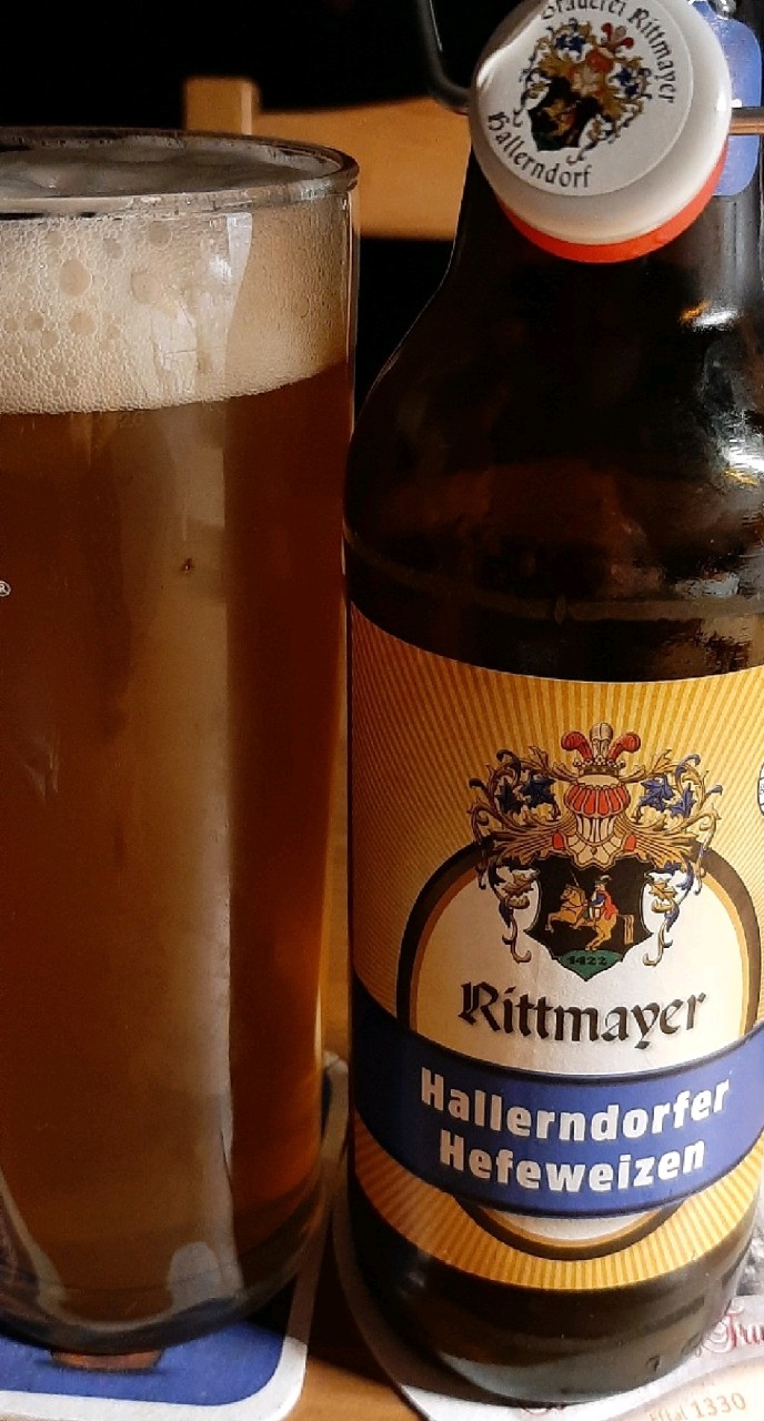 Hallerndorfer Hefeweizen, Brauerei Rittmayer Hallerndorf