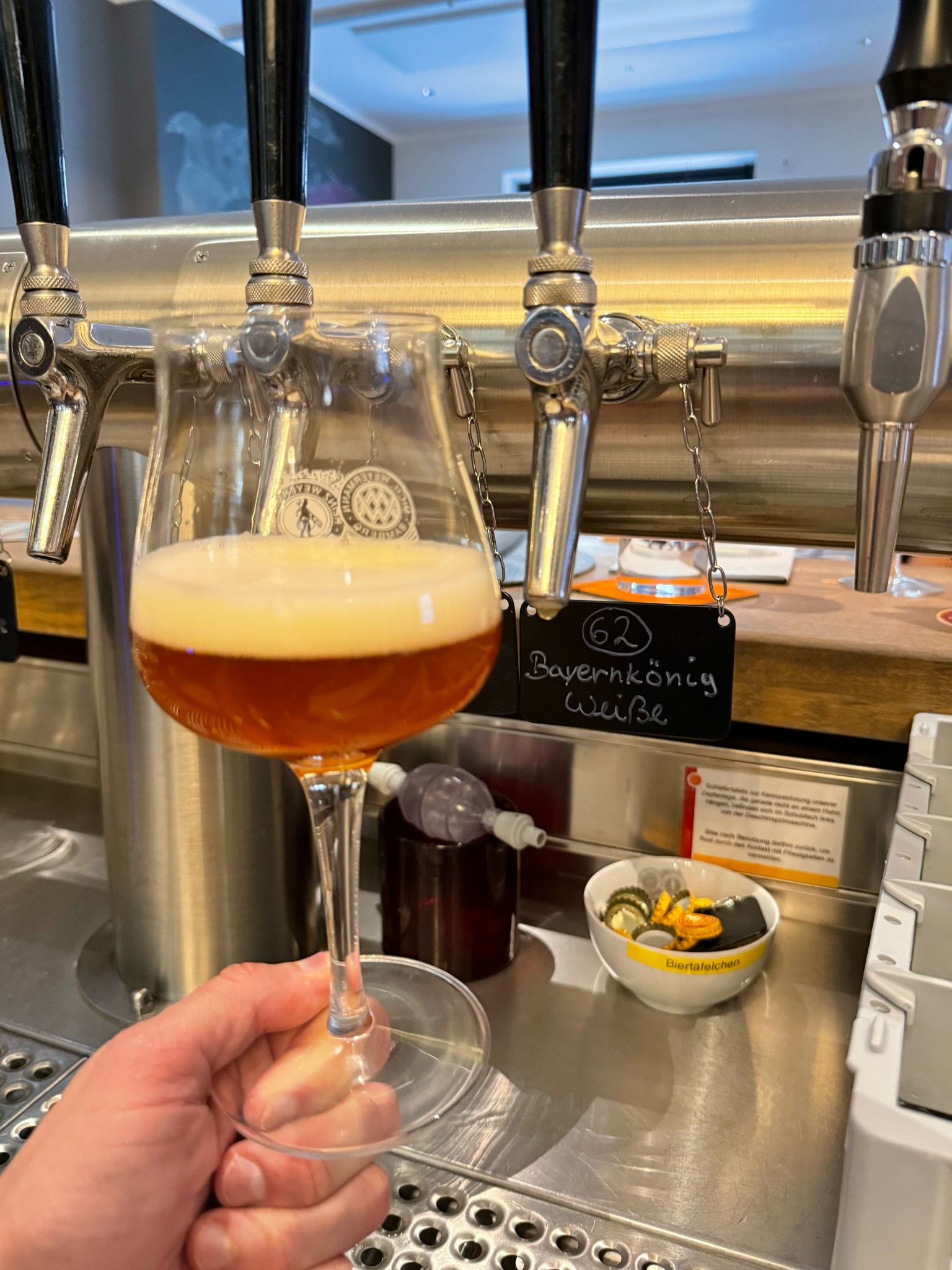 Bayernkönig Weiße, Weyermann Biermanufaktur