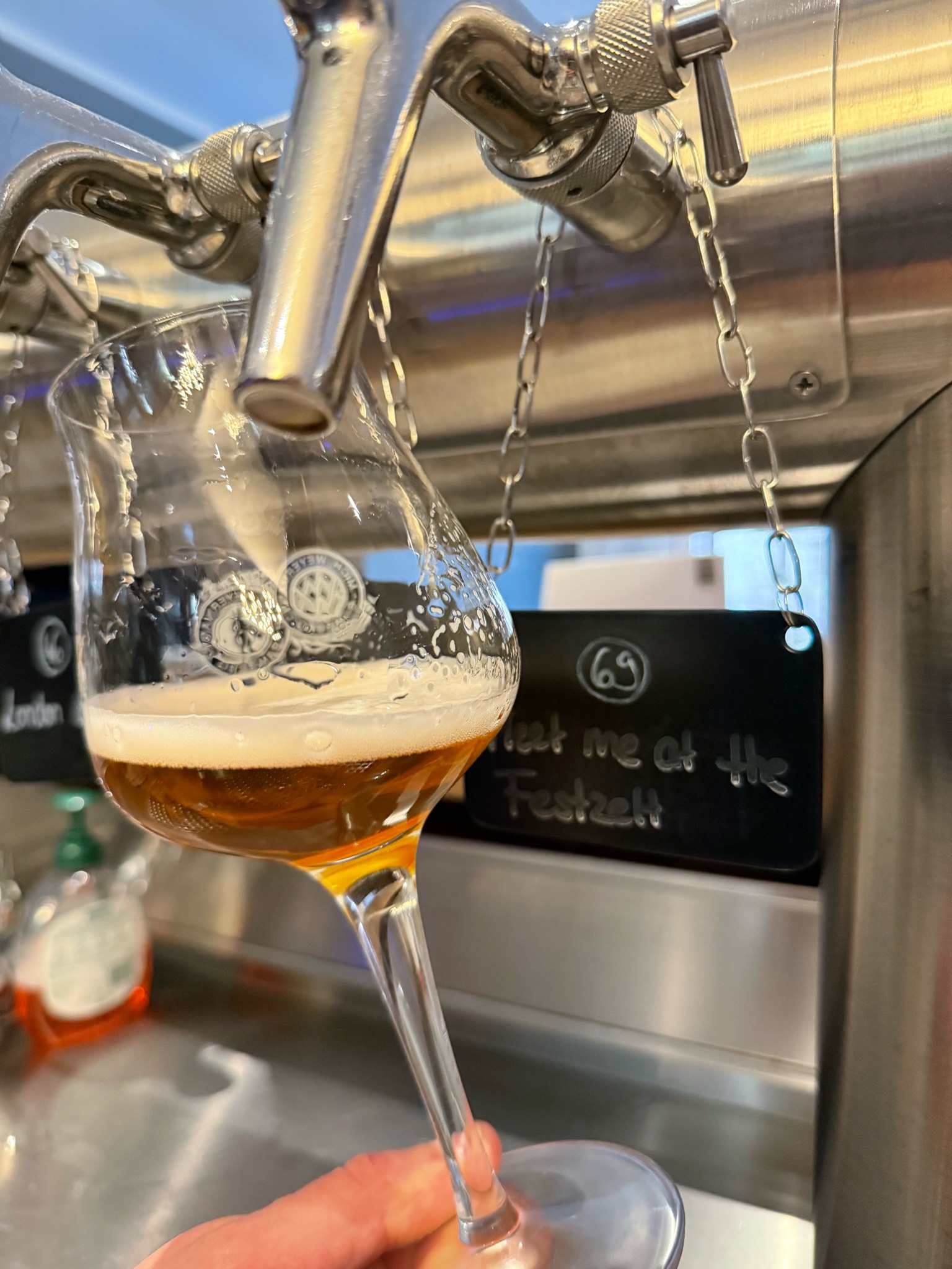 Meet me at the Festzelt, Weyermann Biermanufaktur