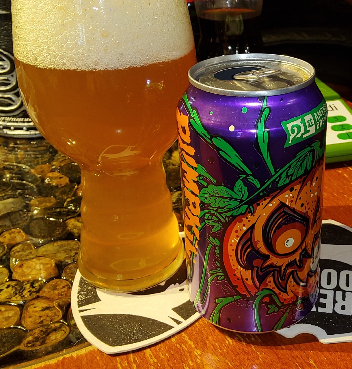 Pumpkin Haze IPA, United States