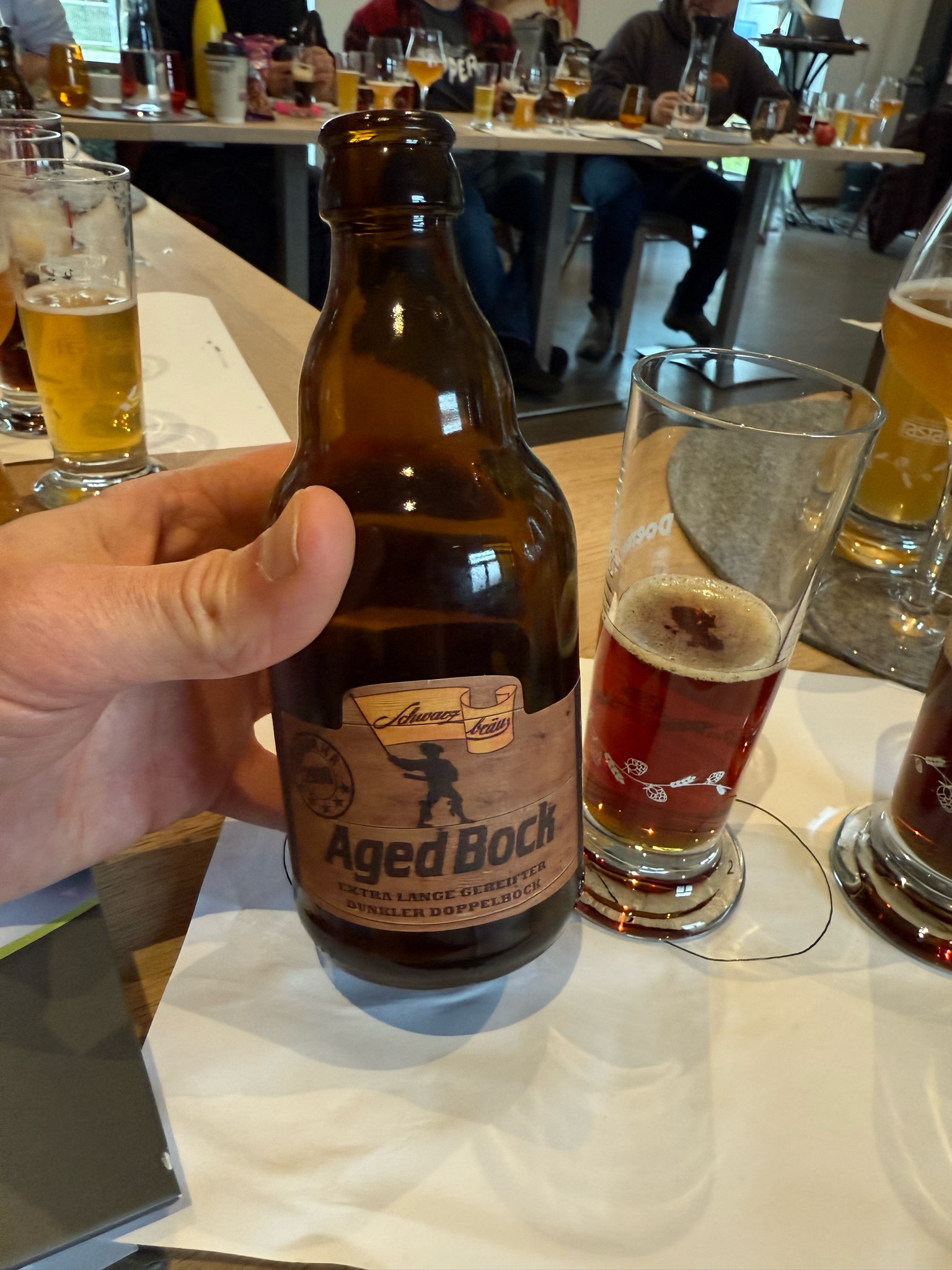 Aged Bock, Schwarzbräu