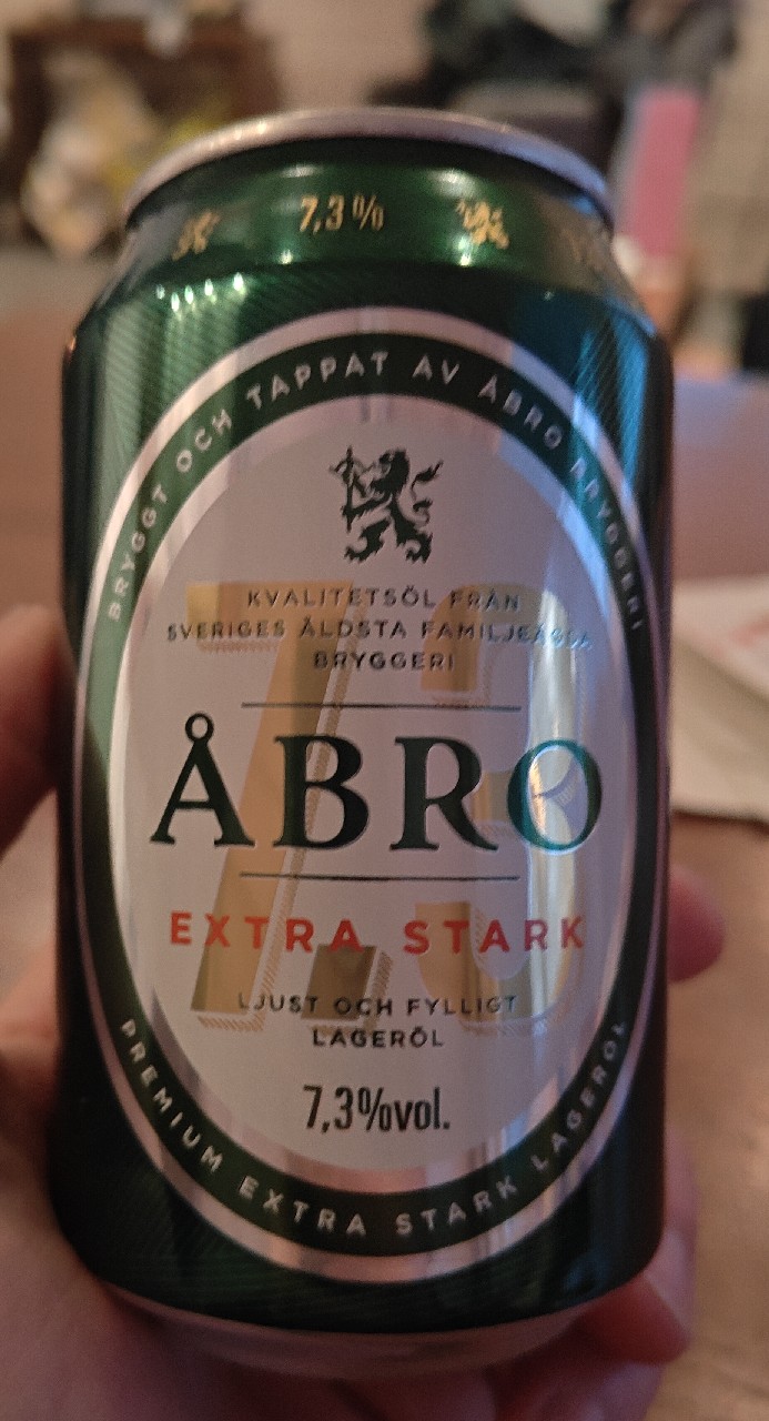 Åbro Extra Stark, Sweden