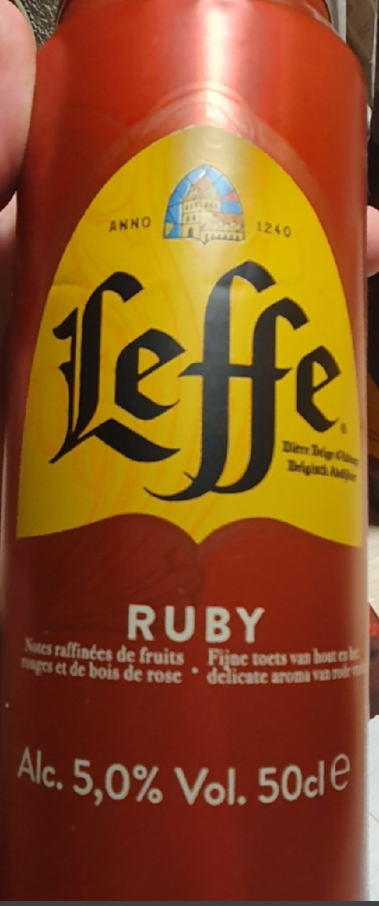 Leffe Ruby, Belgium