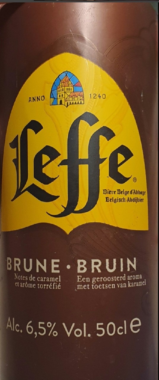 Leffe Brune / Bruin, Belgium