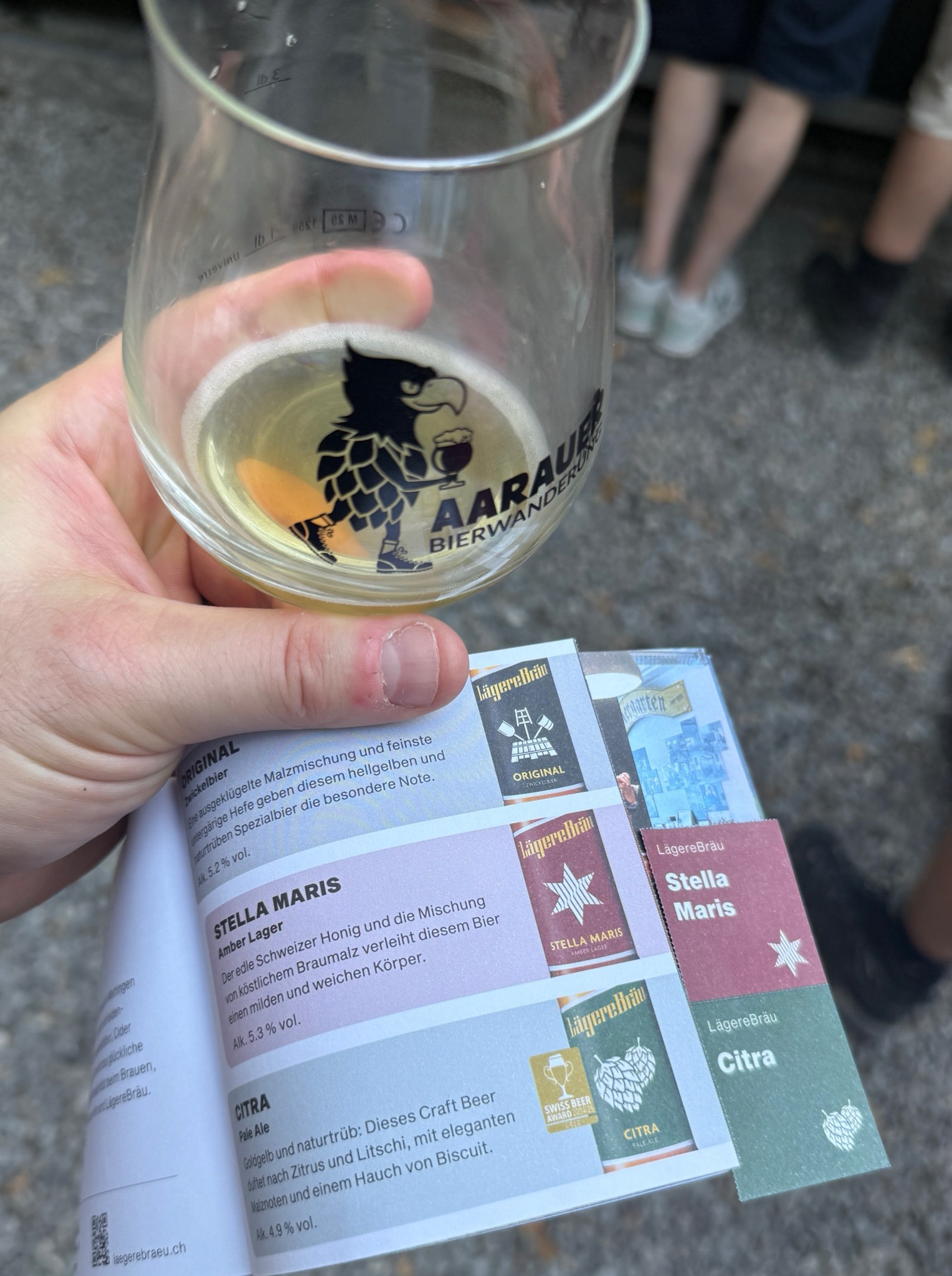 Original, LägereBräu