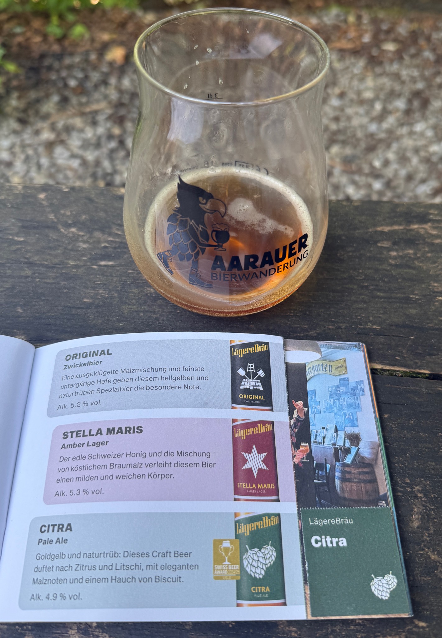 Stella Maris, LägereBräu