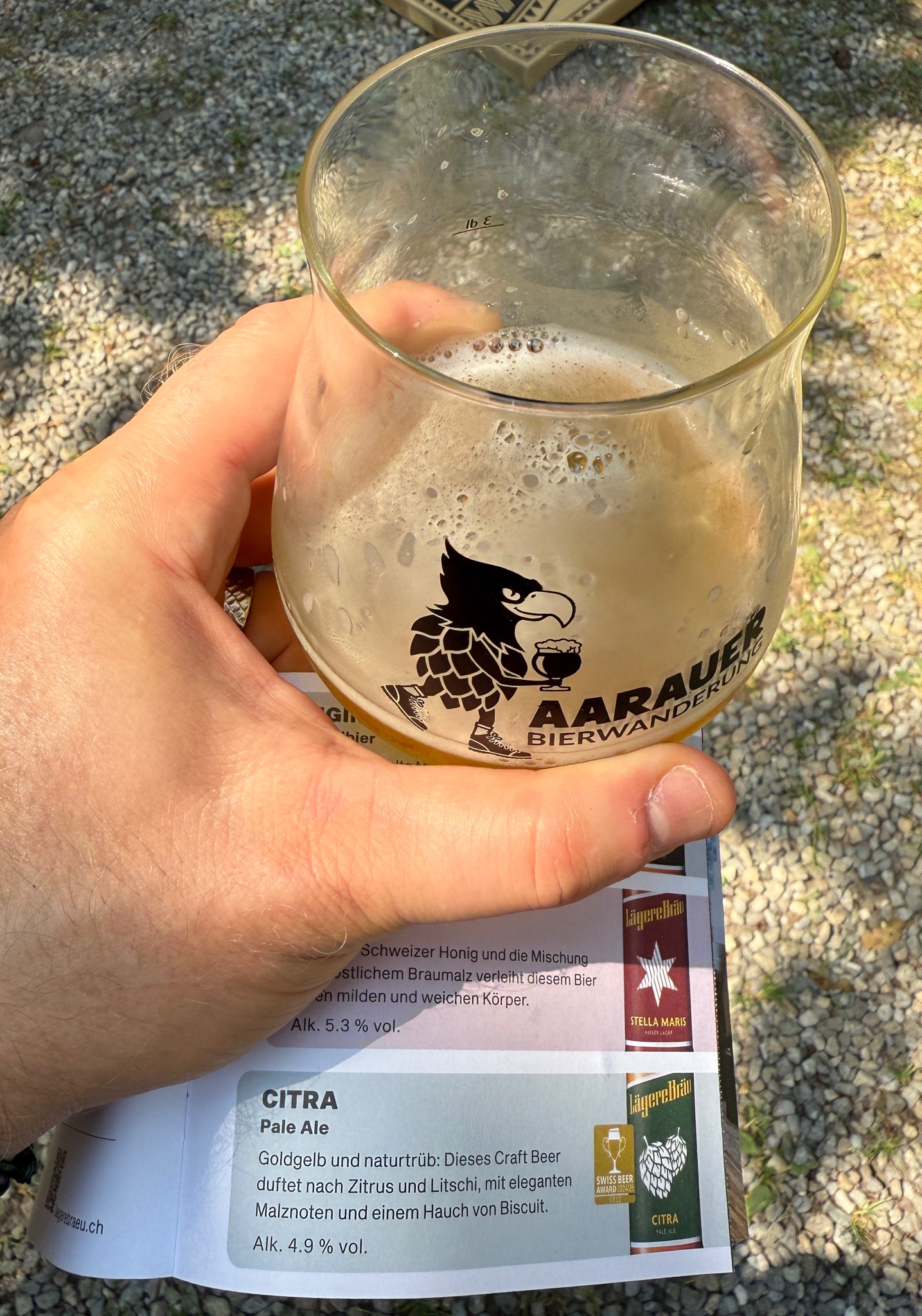 Citra, LägereBräu