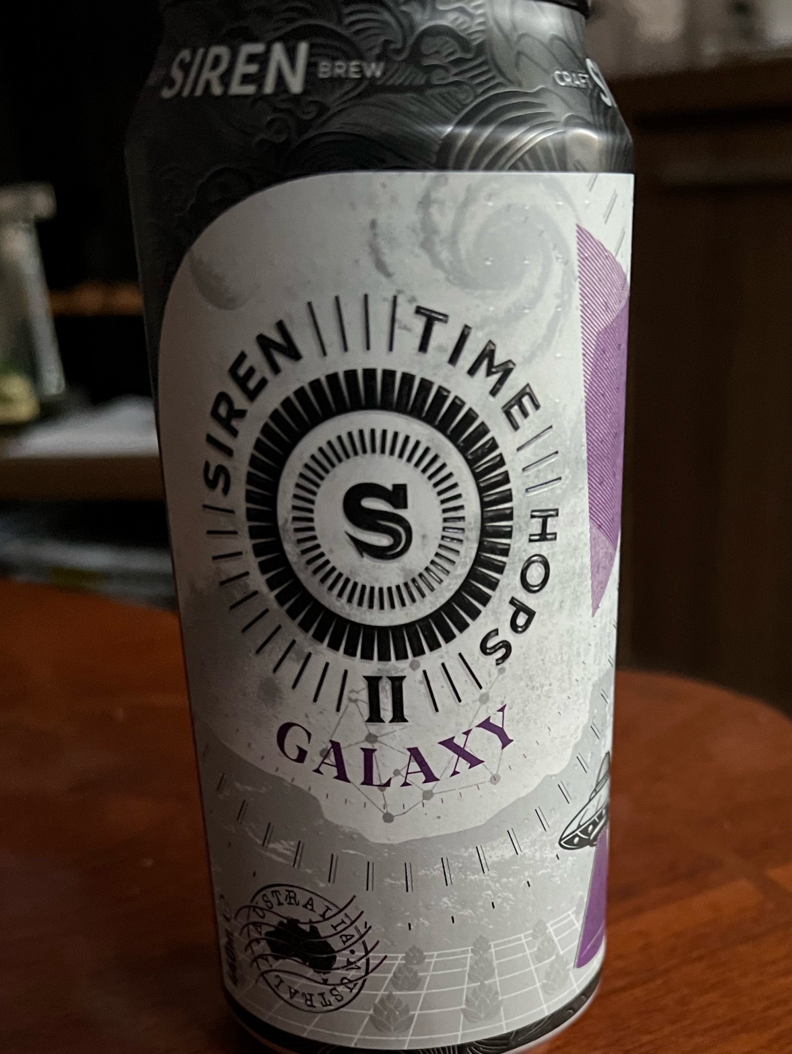 Time Hops - Galaxy, Siren Craft Brew