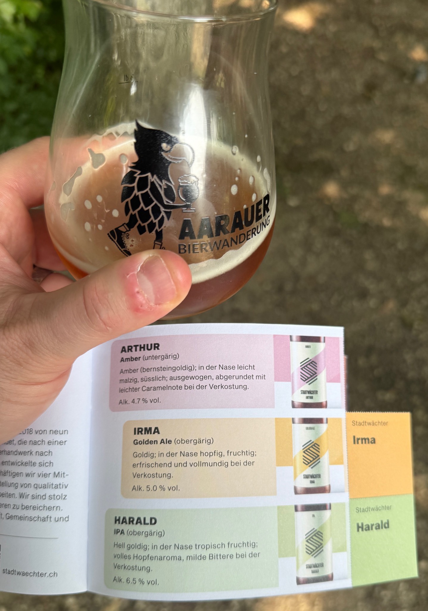 Arthur, Stadtwächter