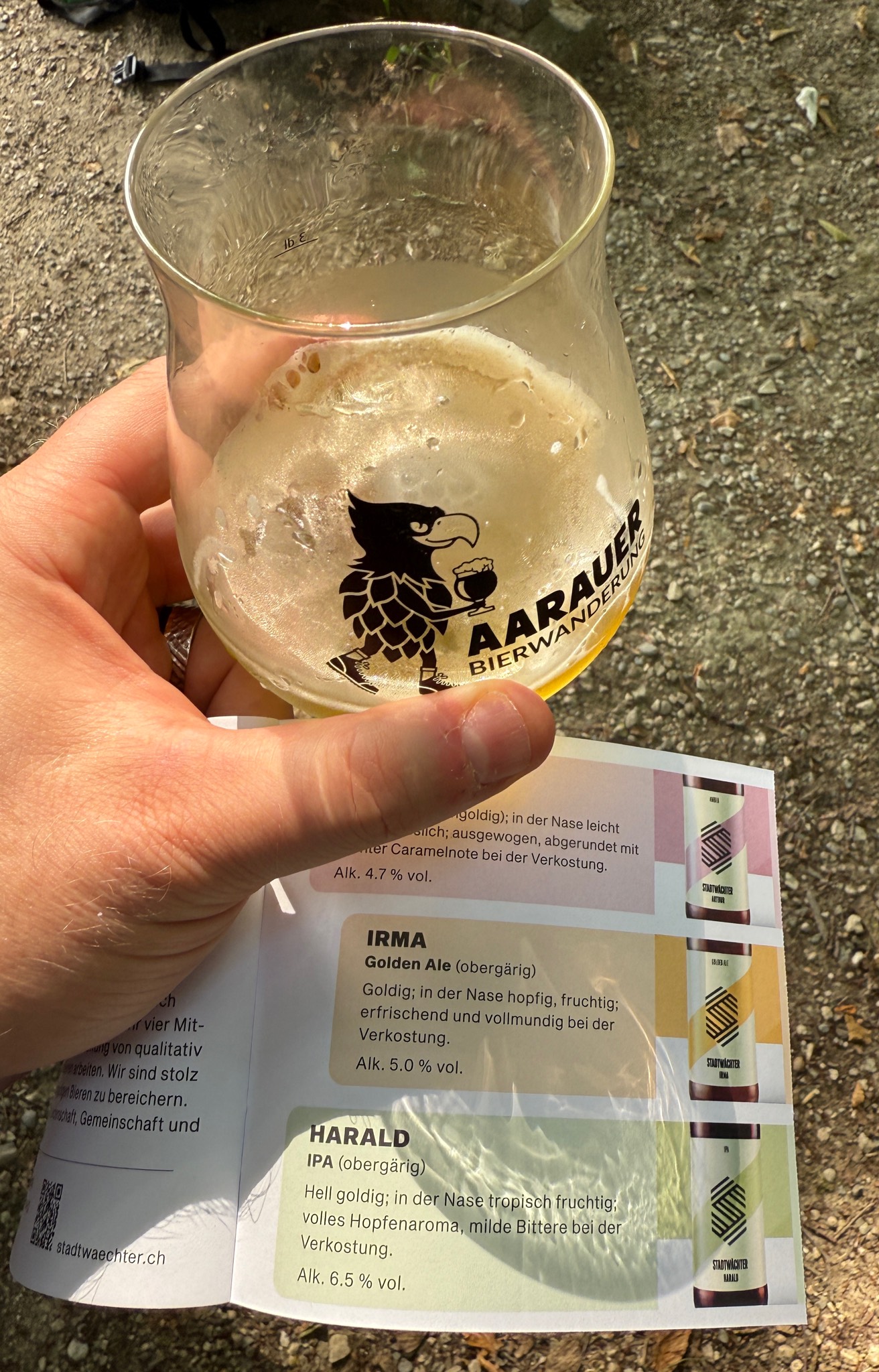 Harald, Stadtwächter