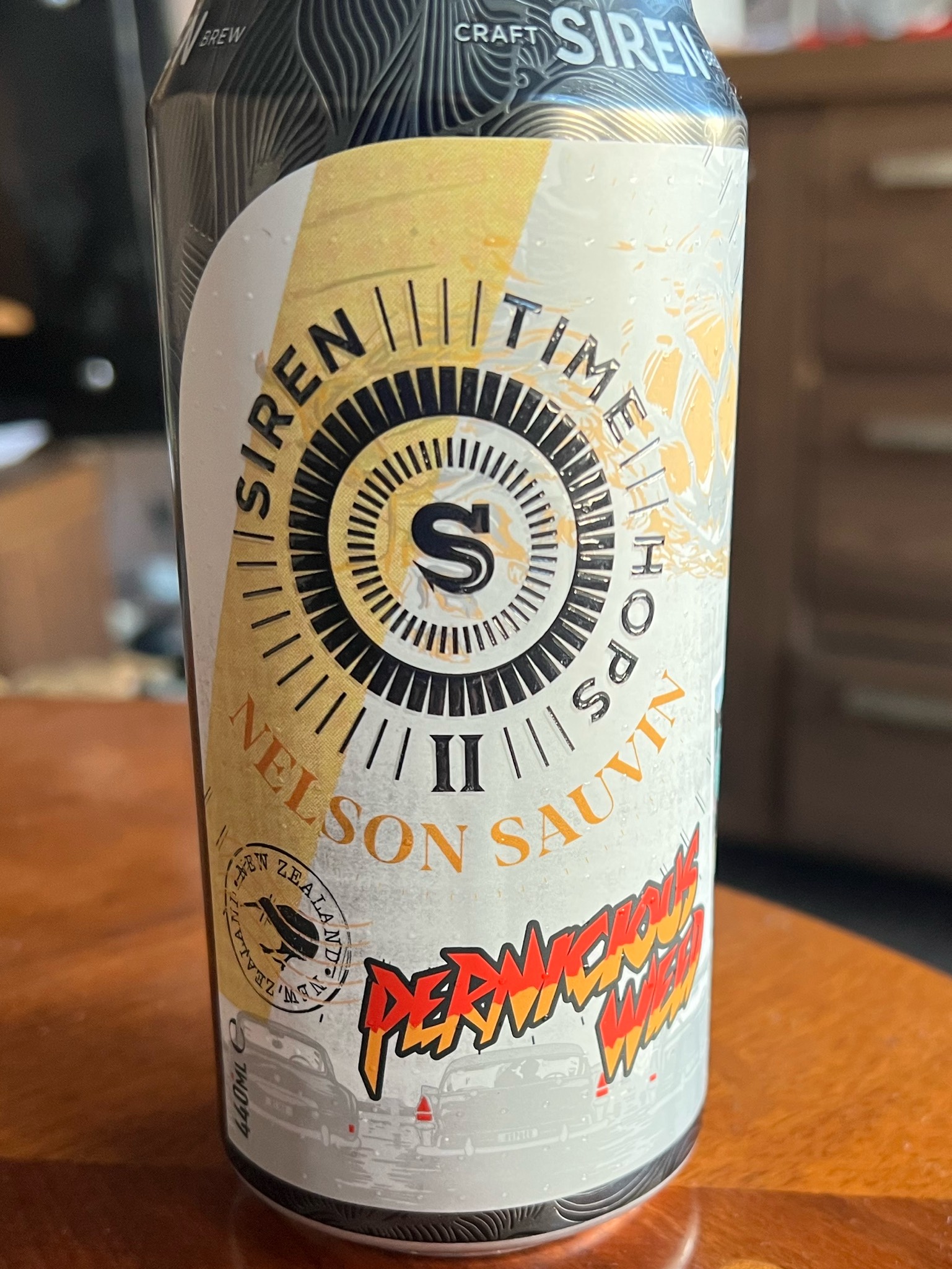 Time Hops - Nelson Sauvin, Siren Craft Brew