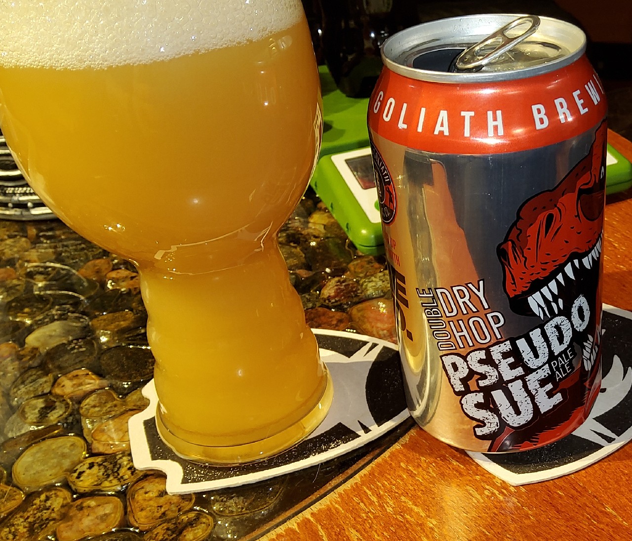 Double Dry Hop Pseudo Sue, Toppling Goliath Brewing Co.