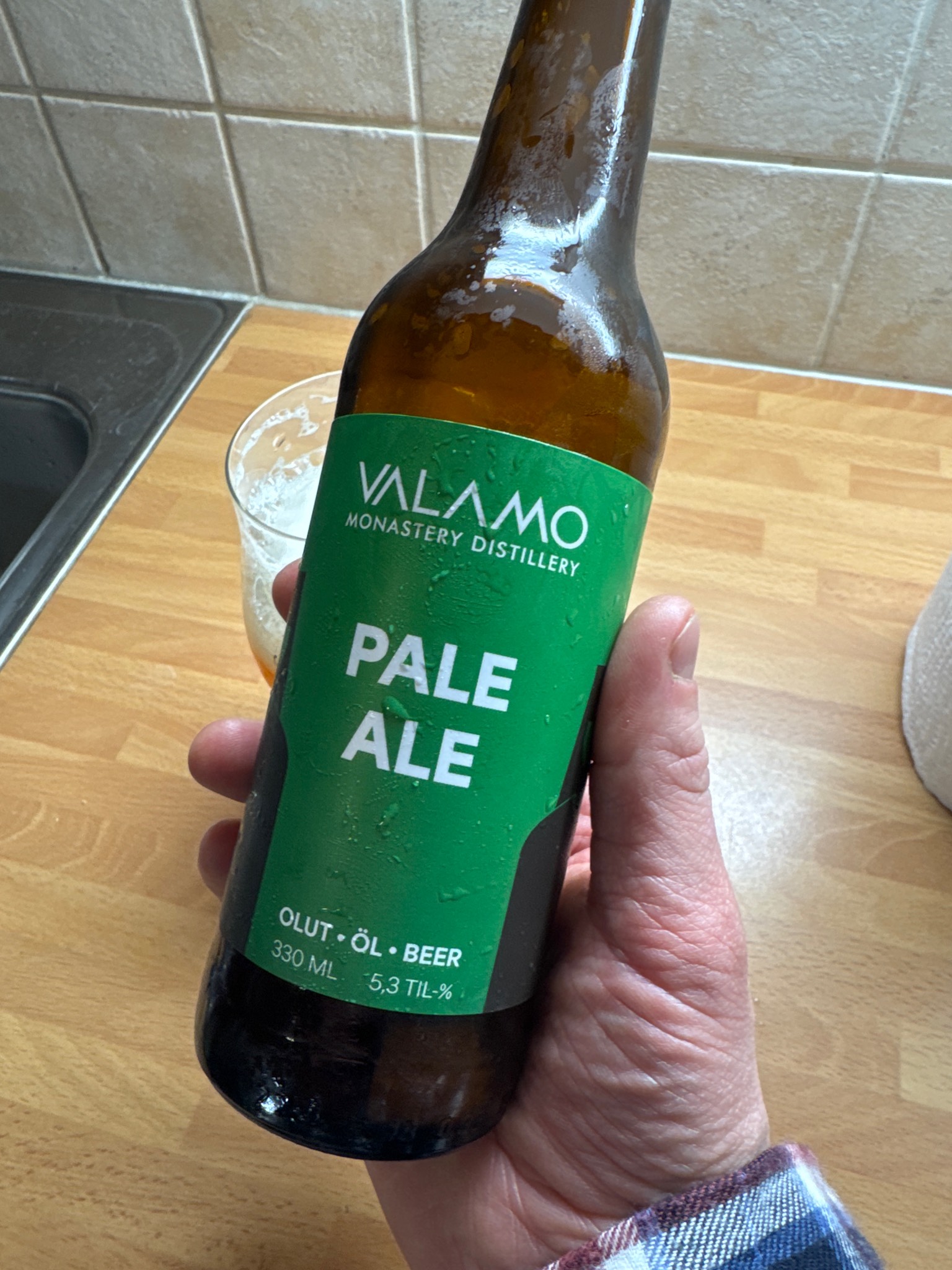 valamo pale ale, Valamo Monastery Distillery