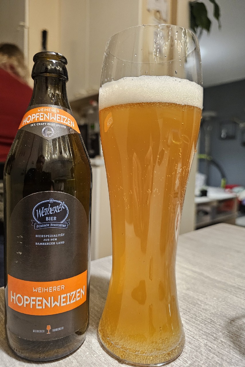 Weiherer Hopfenweizen, Brauerei-Gasthof Kundmüller