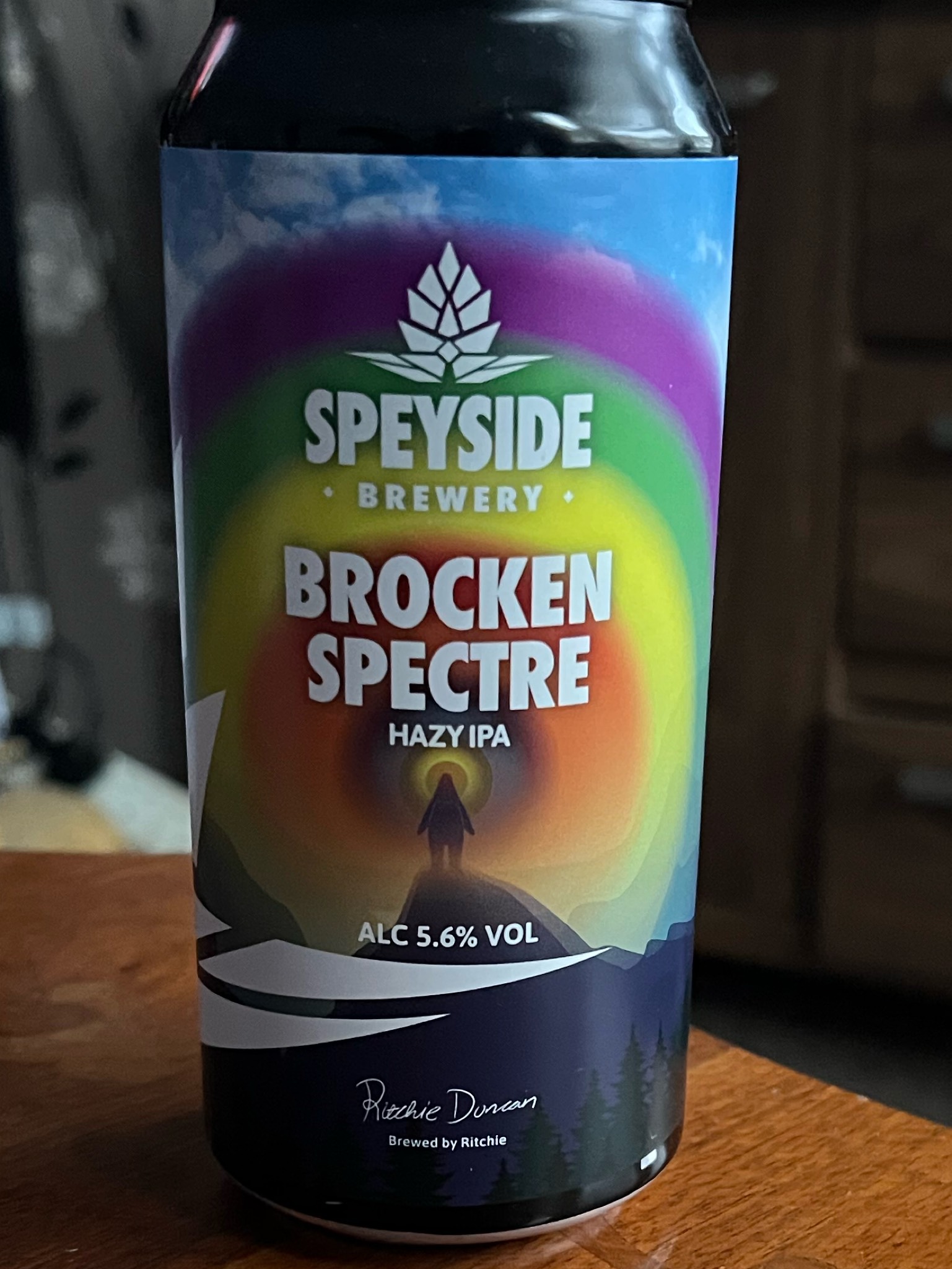Brocken Spectre, Speyside Brewery