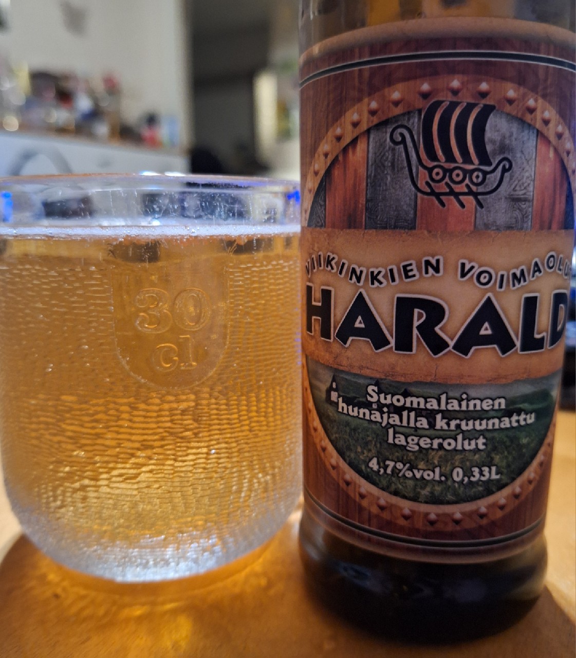 Harald Viikinkien Voimaolut, Finland