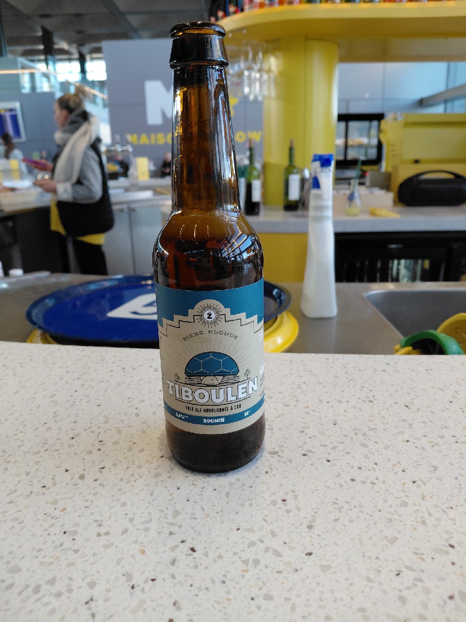 Tiboulen, Brasserie Zoumaï