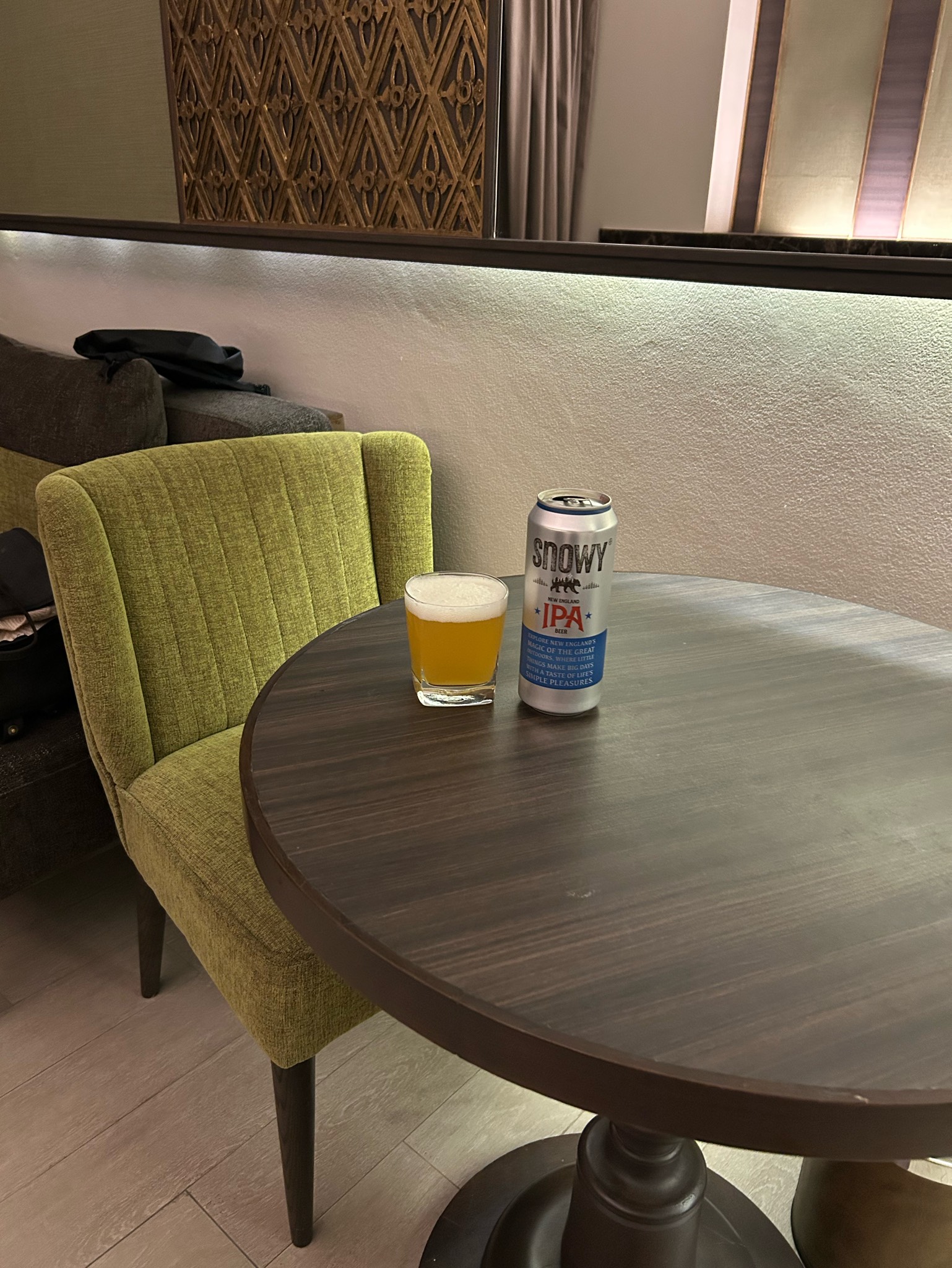 Snowy New England IPA, Thailand