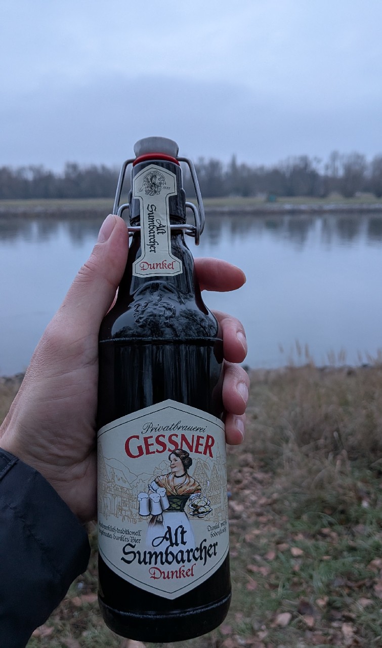 Alt Sumbarcher Dunkel, Privatbrauerei Gessner