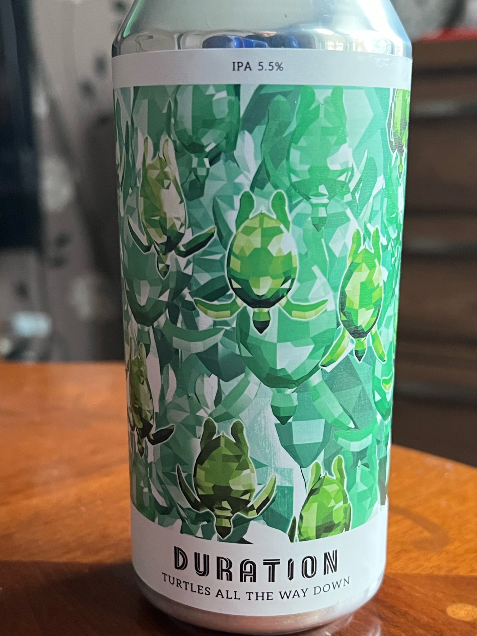 Turtles All The Way Down, Duration Brewing