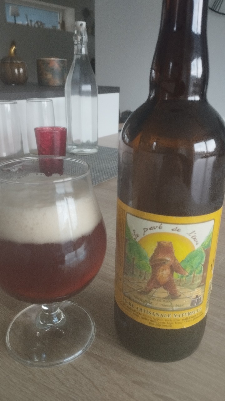 Pavé de l'ours, Brasserie de Silenrieux