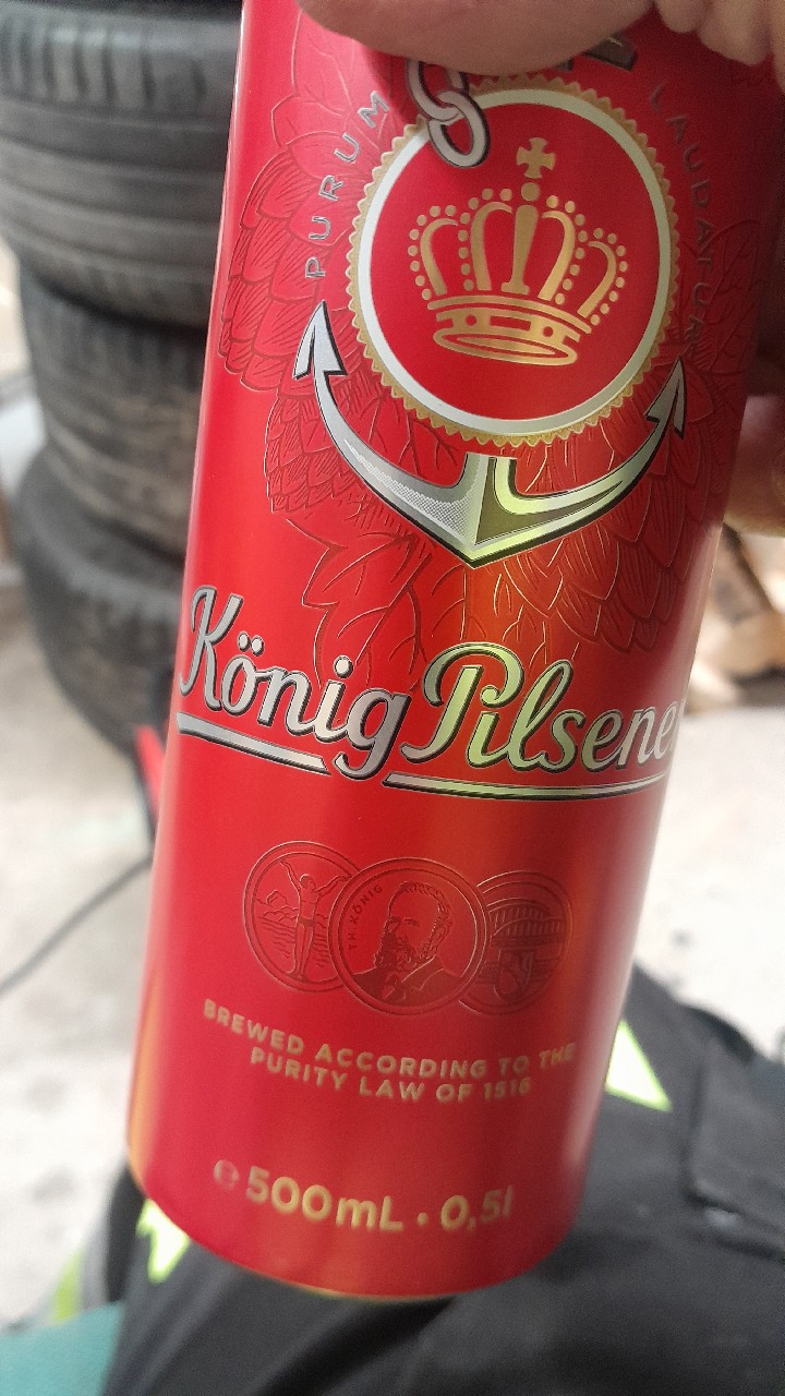 König Pilsener, König Brauerei (Bitburger)