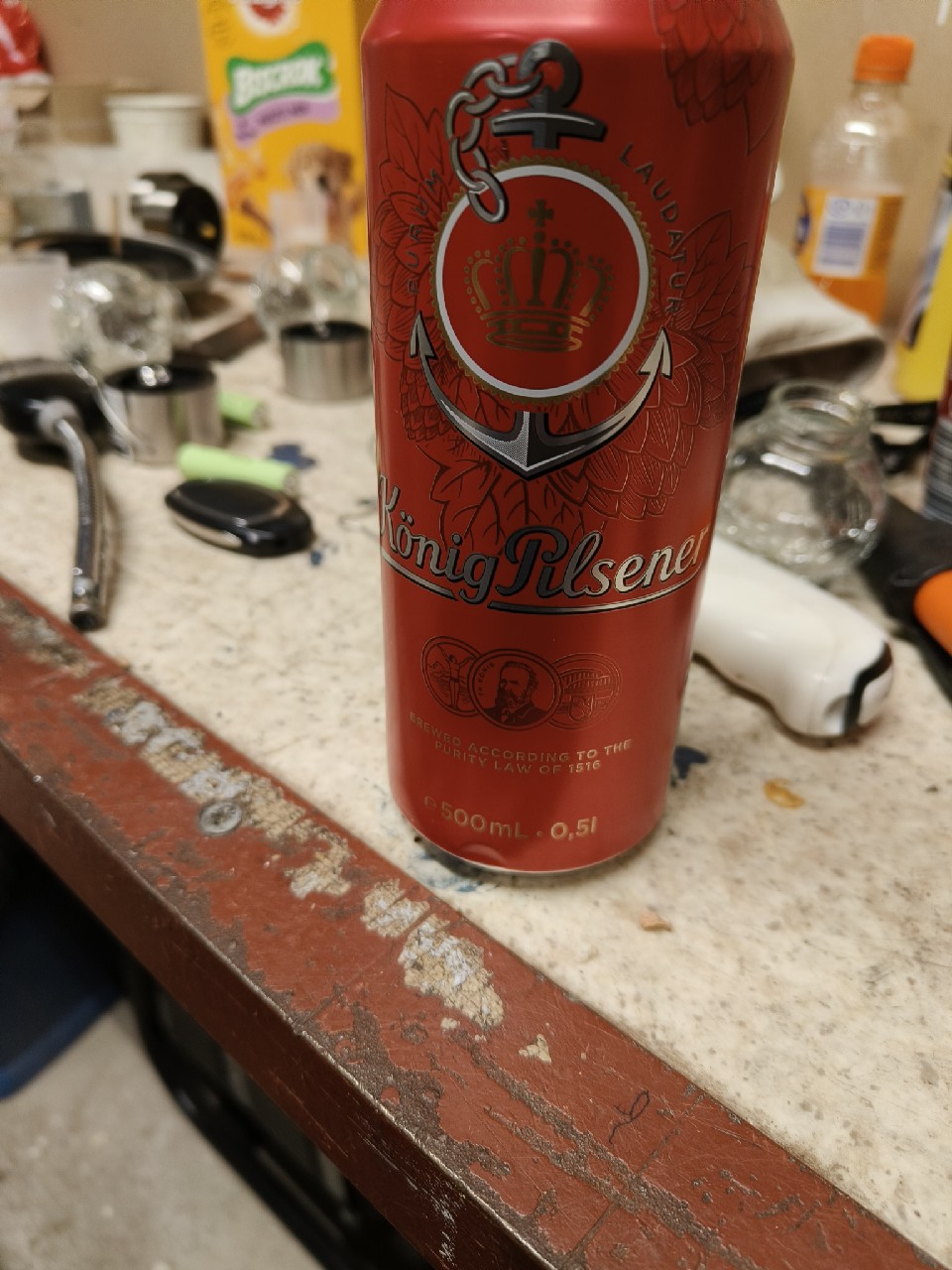 König Pilsener, König Brauerei (Bitburger)