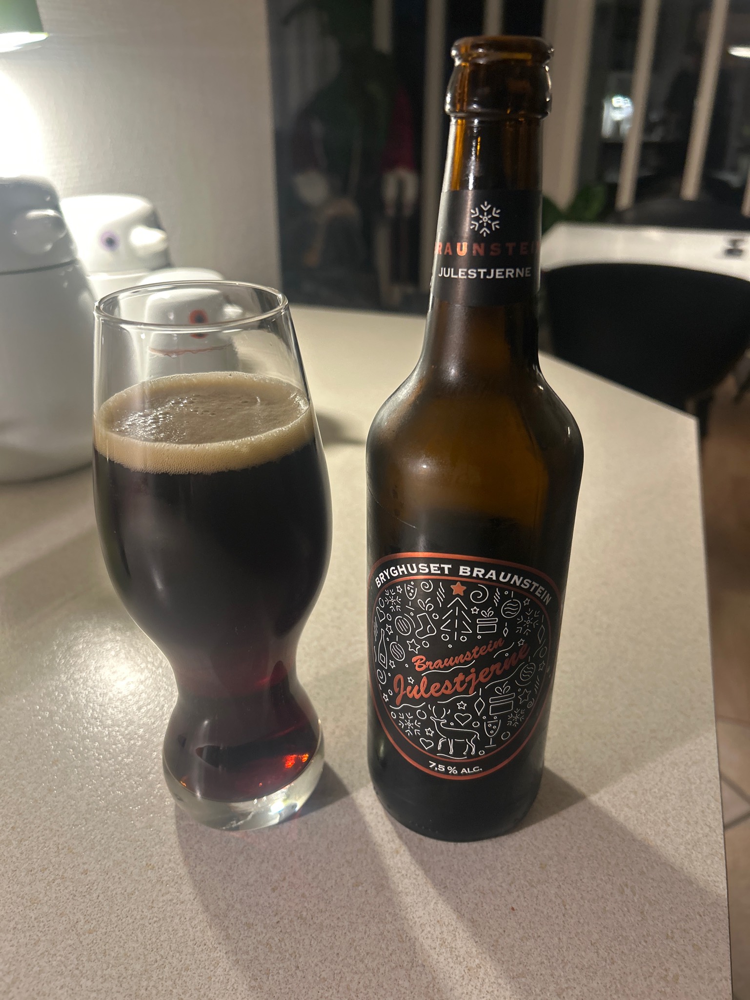 Julestjerne, Bryghuset Braunstein