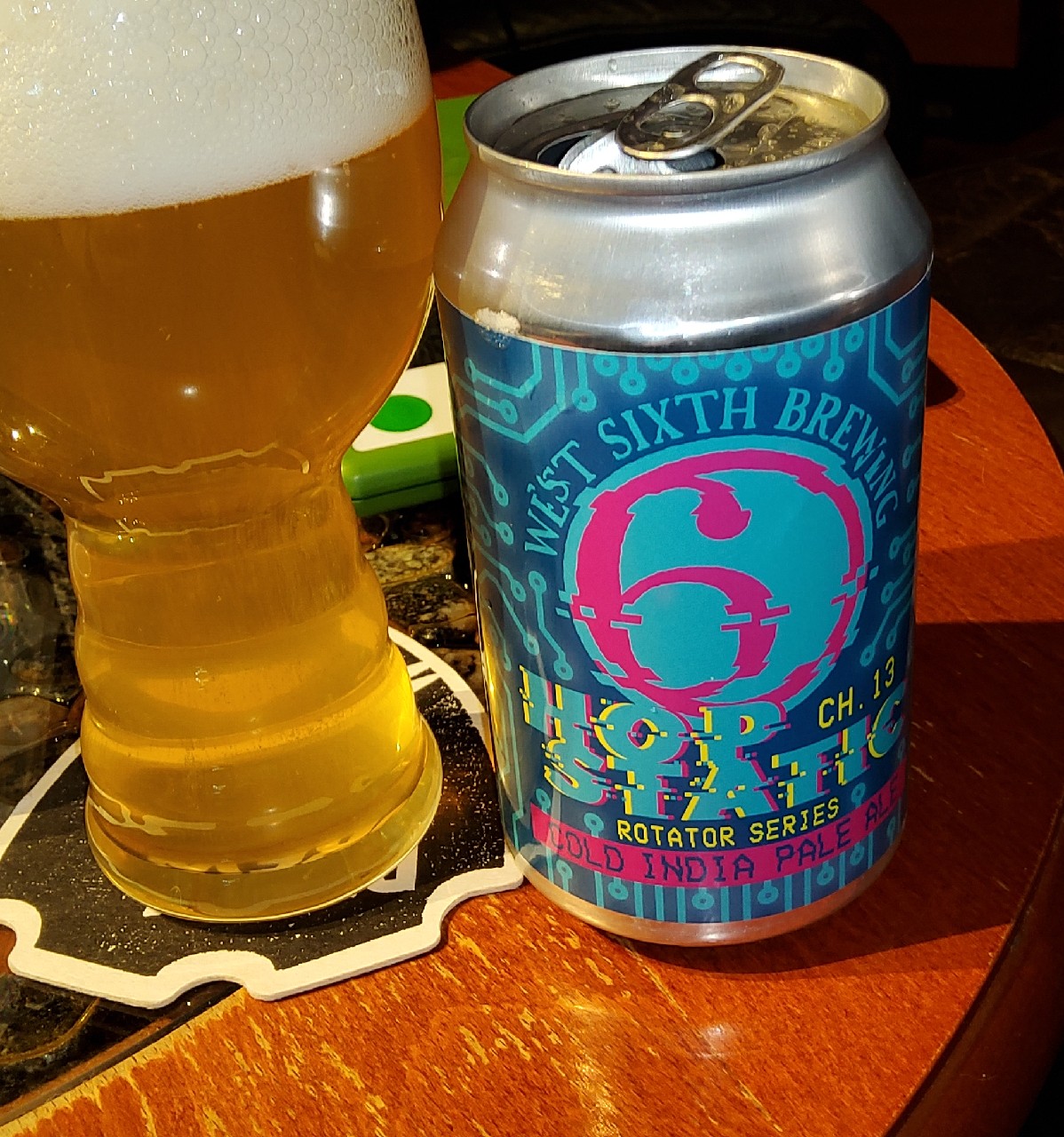 hop static, United States