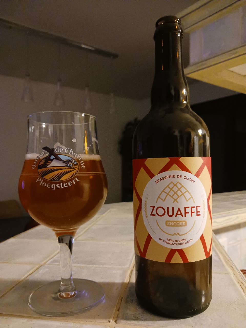 zouaffe encore, Brasserie Artisanale De Cluny - Zouaffe