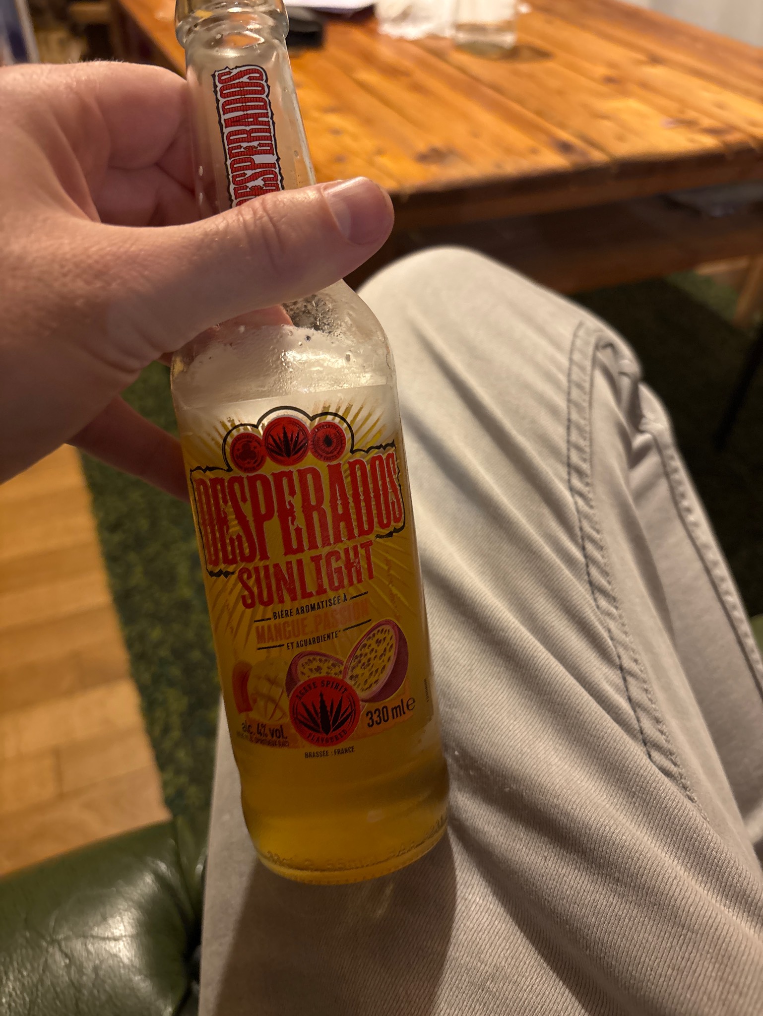 Desperados Sunlight Mangue-Passion, France