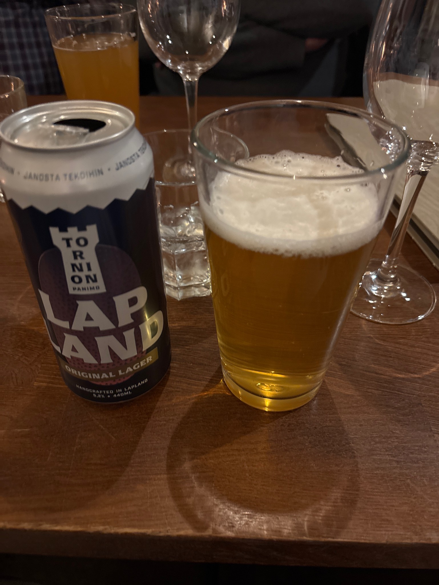 Lapland Original Lager, Finland