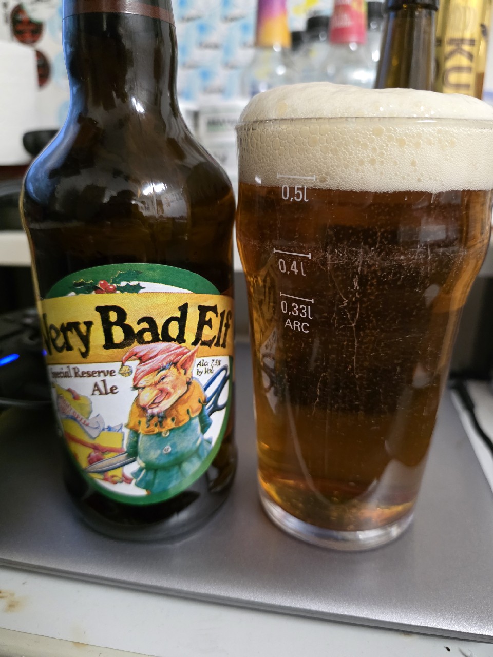 Very Bad Elf, Ridgeway Brewing