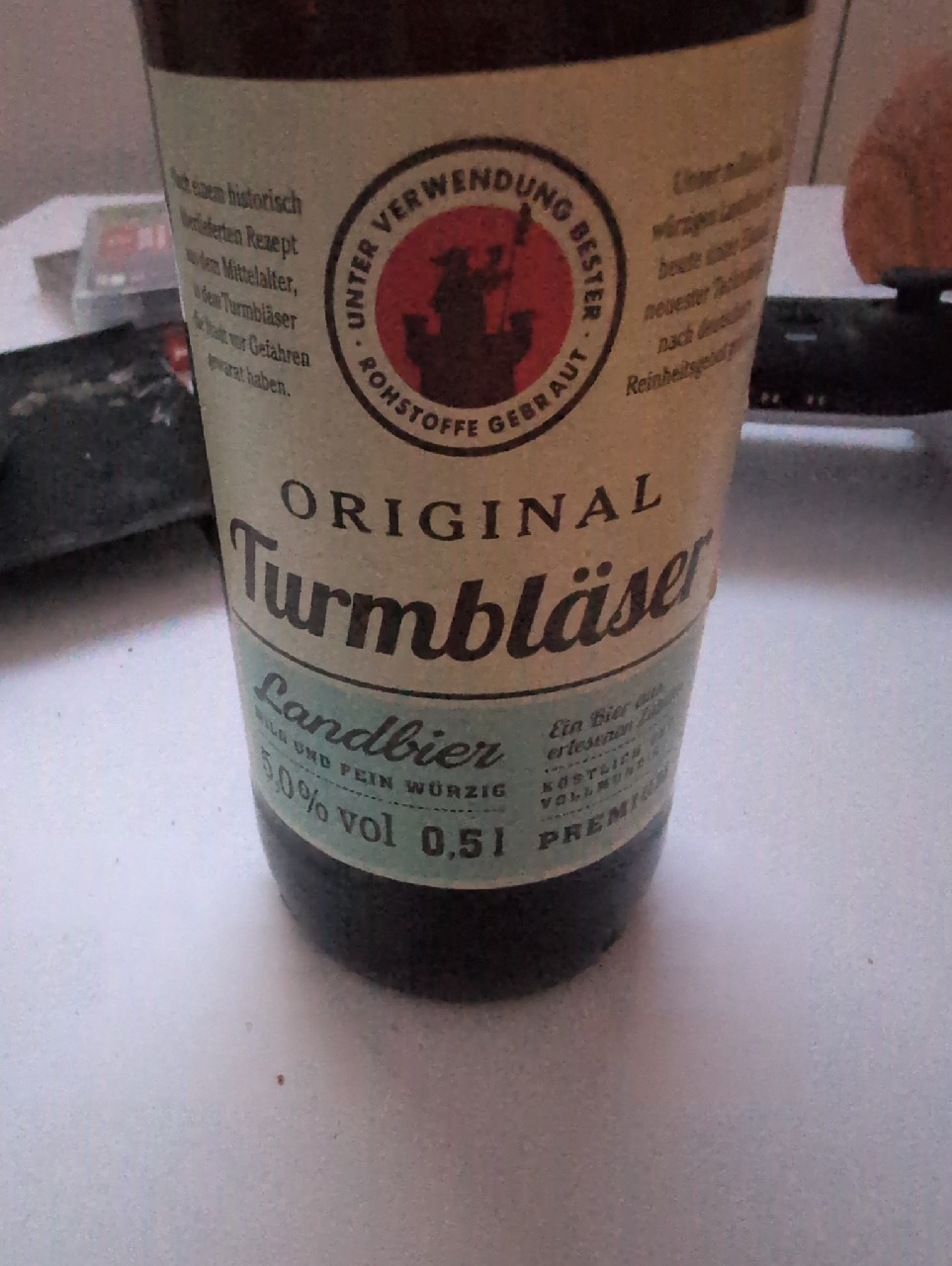 Turmbläser Original, Luckenwalder Spezialitäten Brauerei
