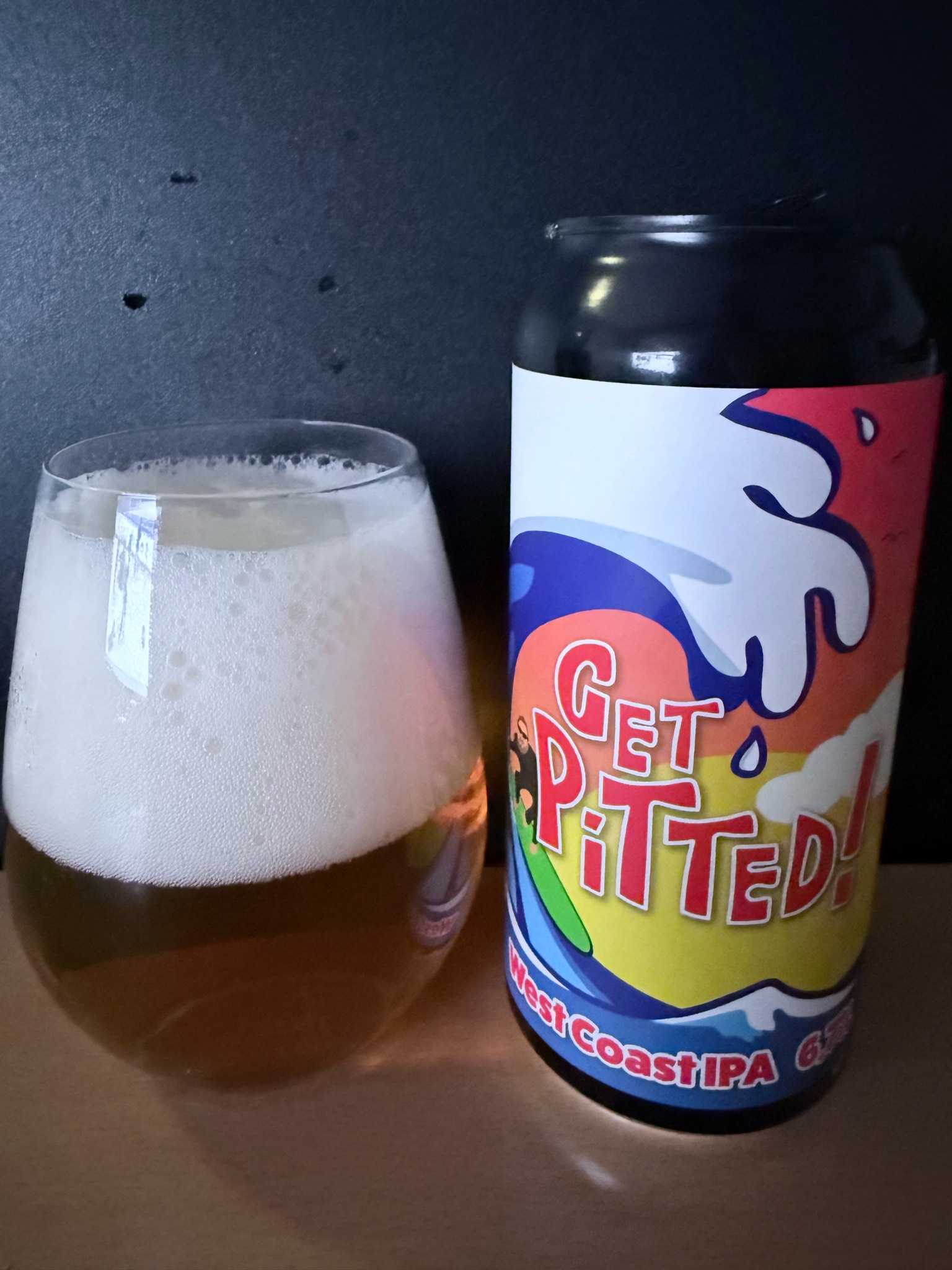 Get Pitted!, Tired Uncle Brewing Co.