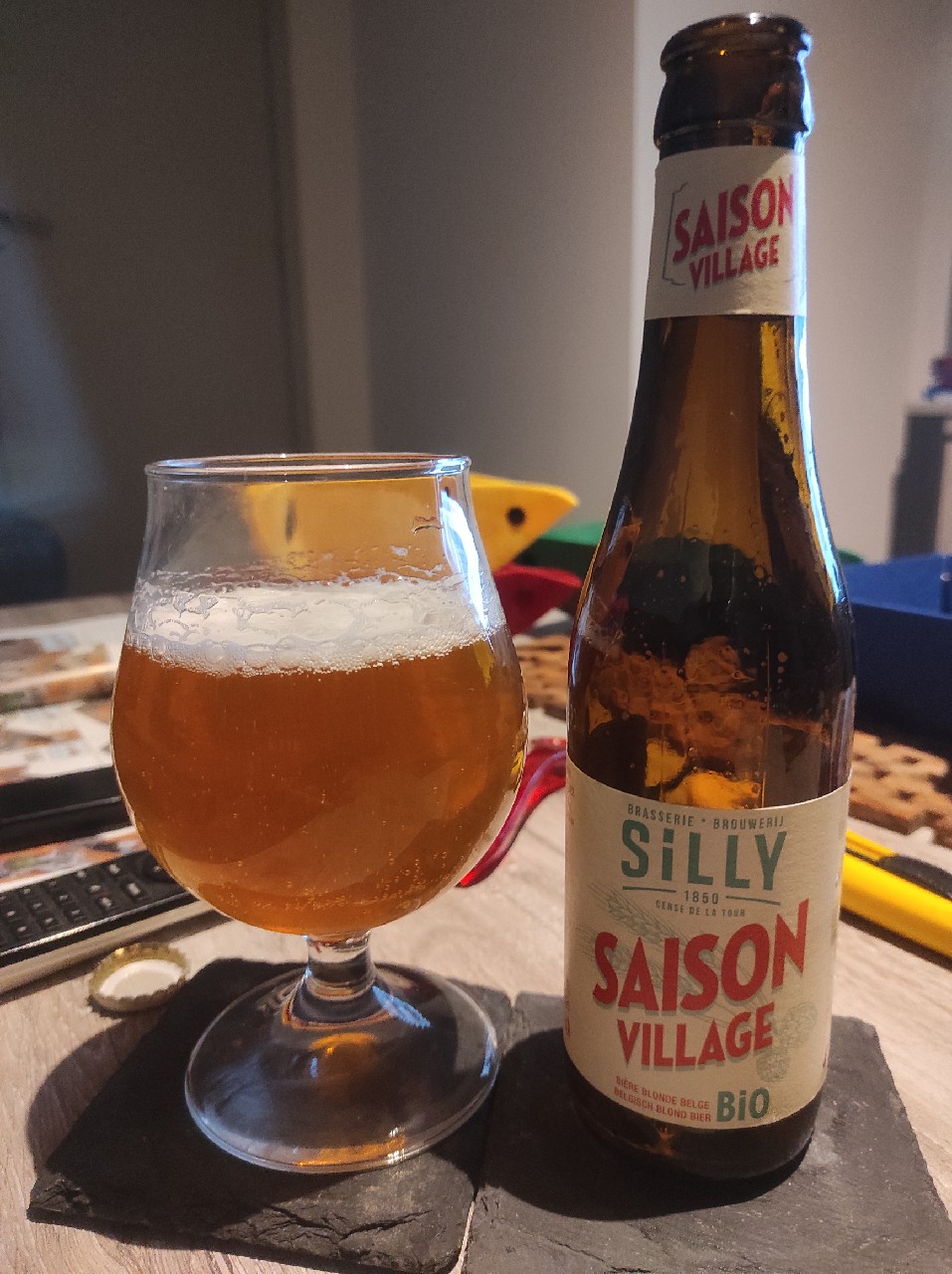 Saison village, Belgium