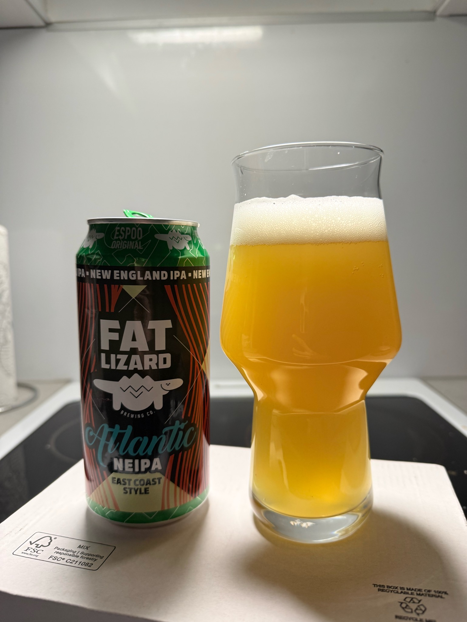 Atlantic NEIPA, Fat Lizard Brewing Co.
