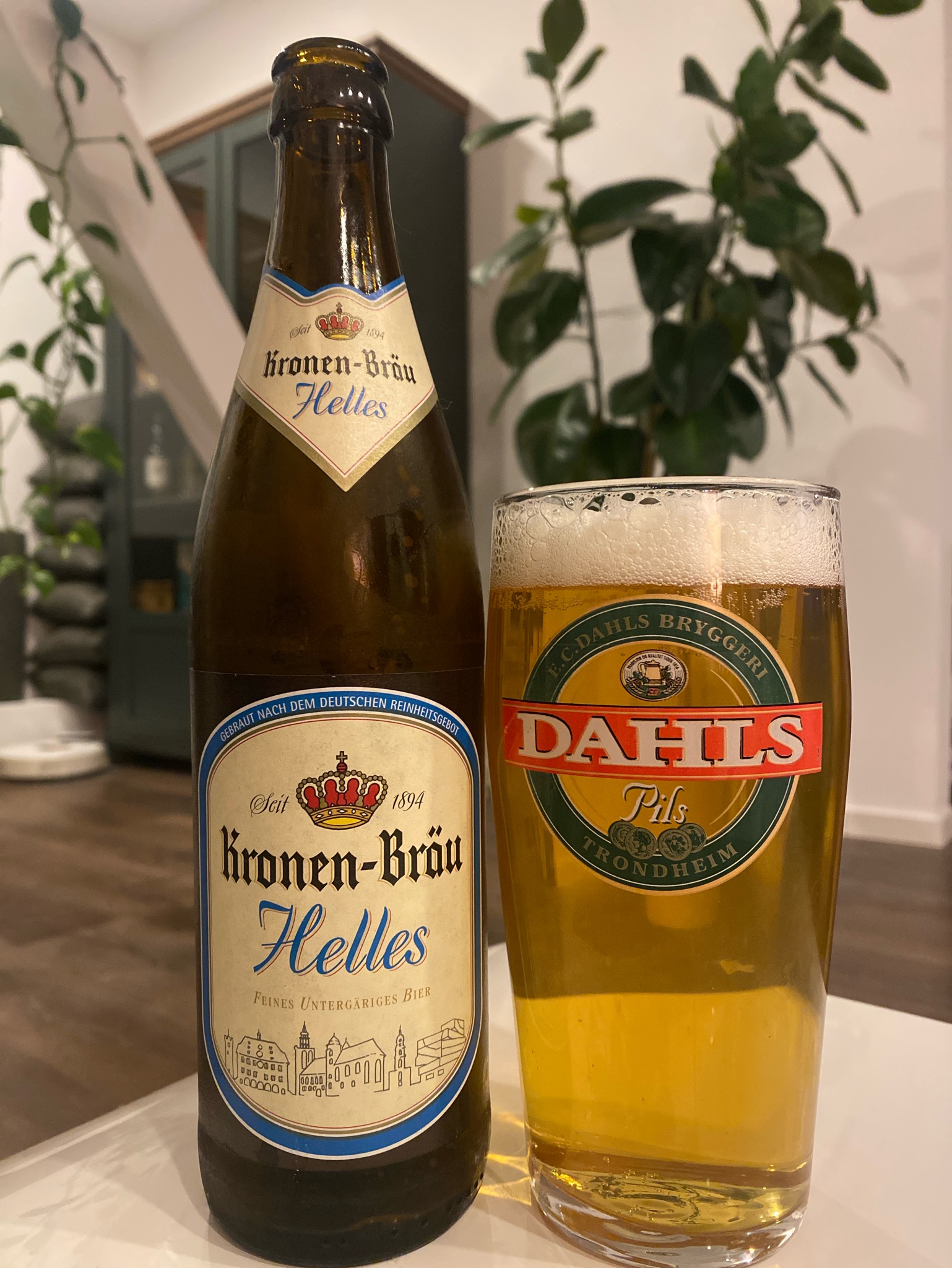 Kronen Bräu Helles / Export, Germany