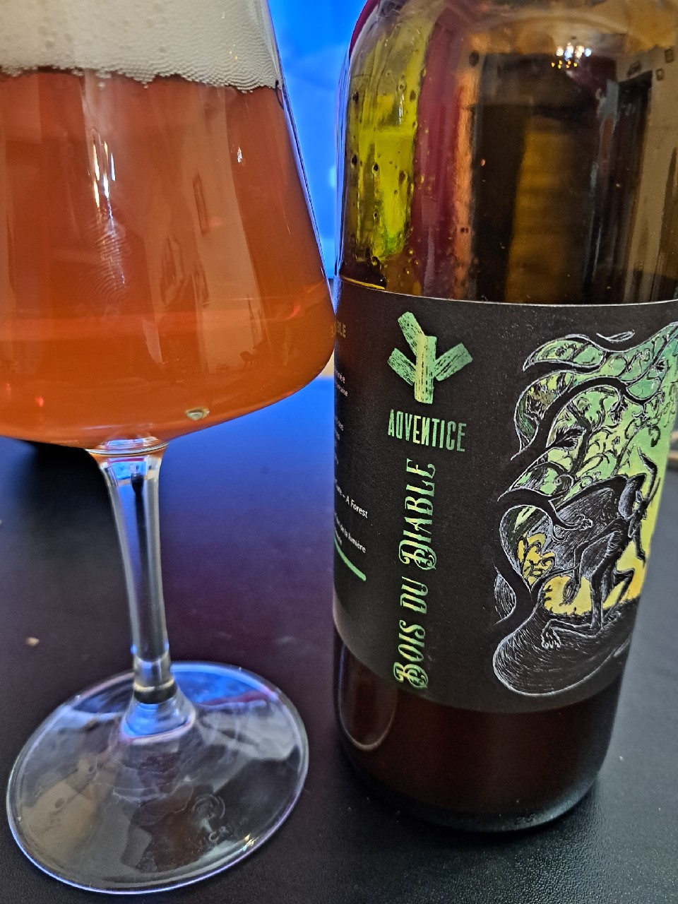 Bois Du Diable, Adventice BrewPub - Baragouin
