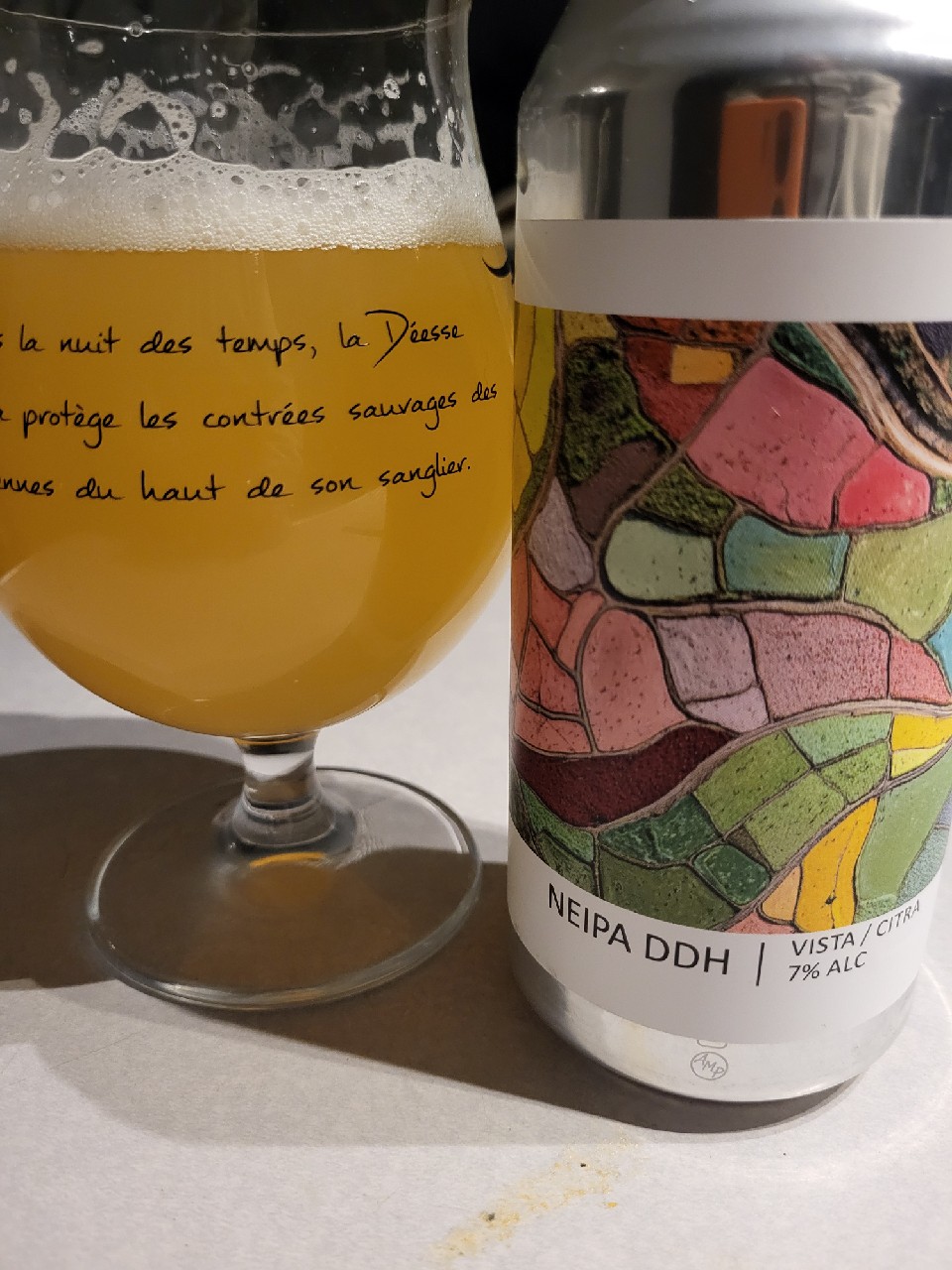 NEIPA DDH Vista / Citra, France
