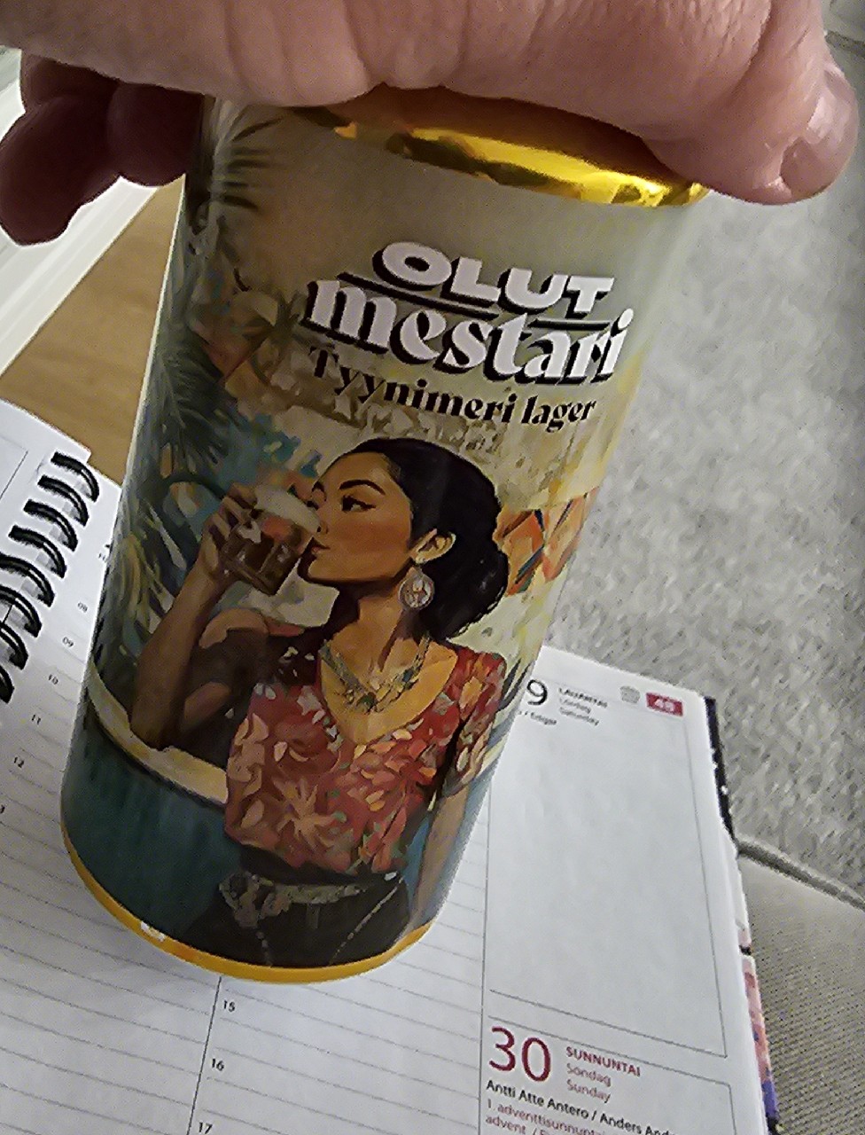 Olutmestari: Tyynimeri Lager, Finland