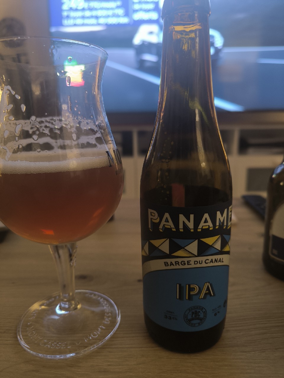 Barge Du Canal, Paname Brewing Company