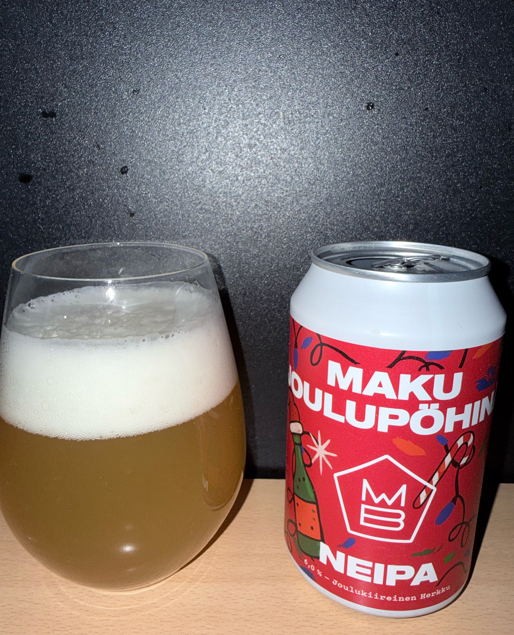 Joulupöhinä, Maku Brewing